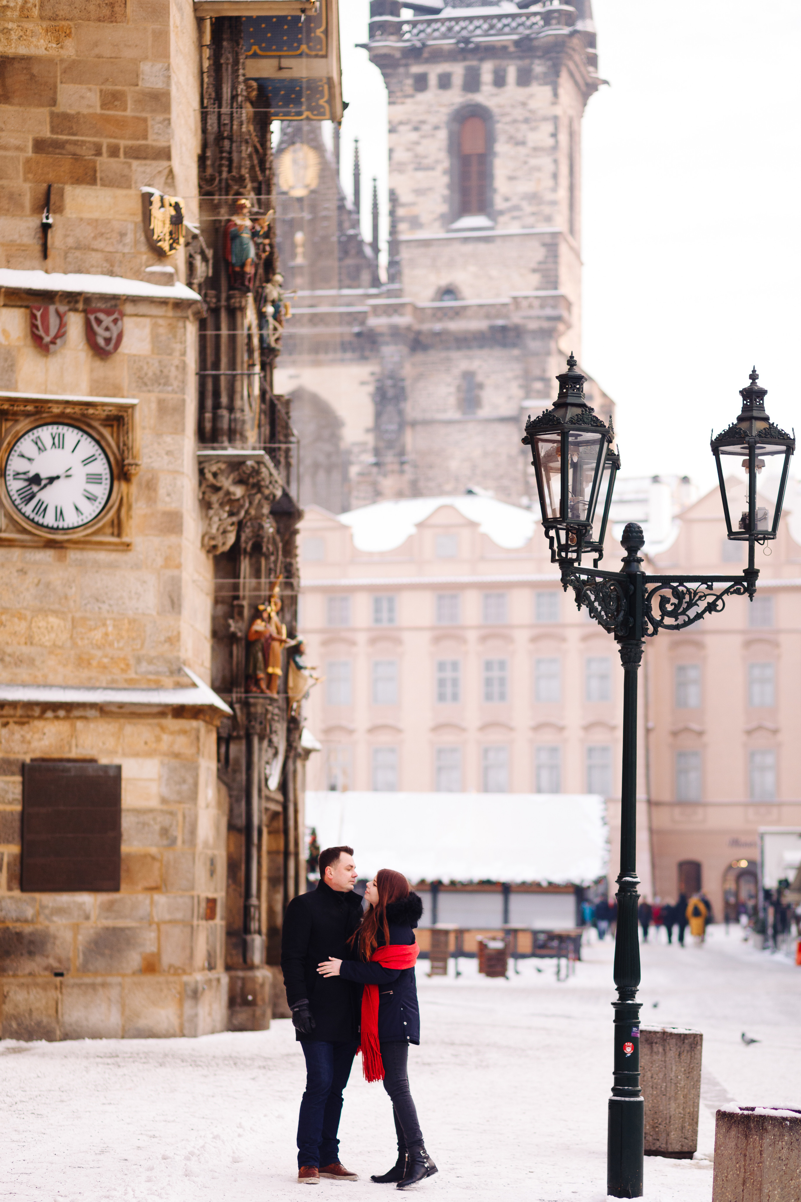 Lisa & Dima. Photographer in Prague for tourists