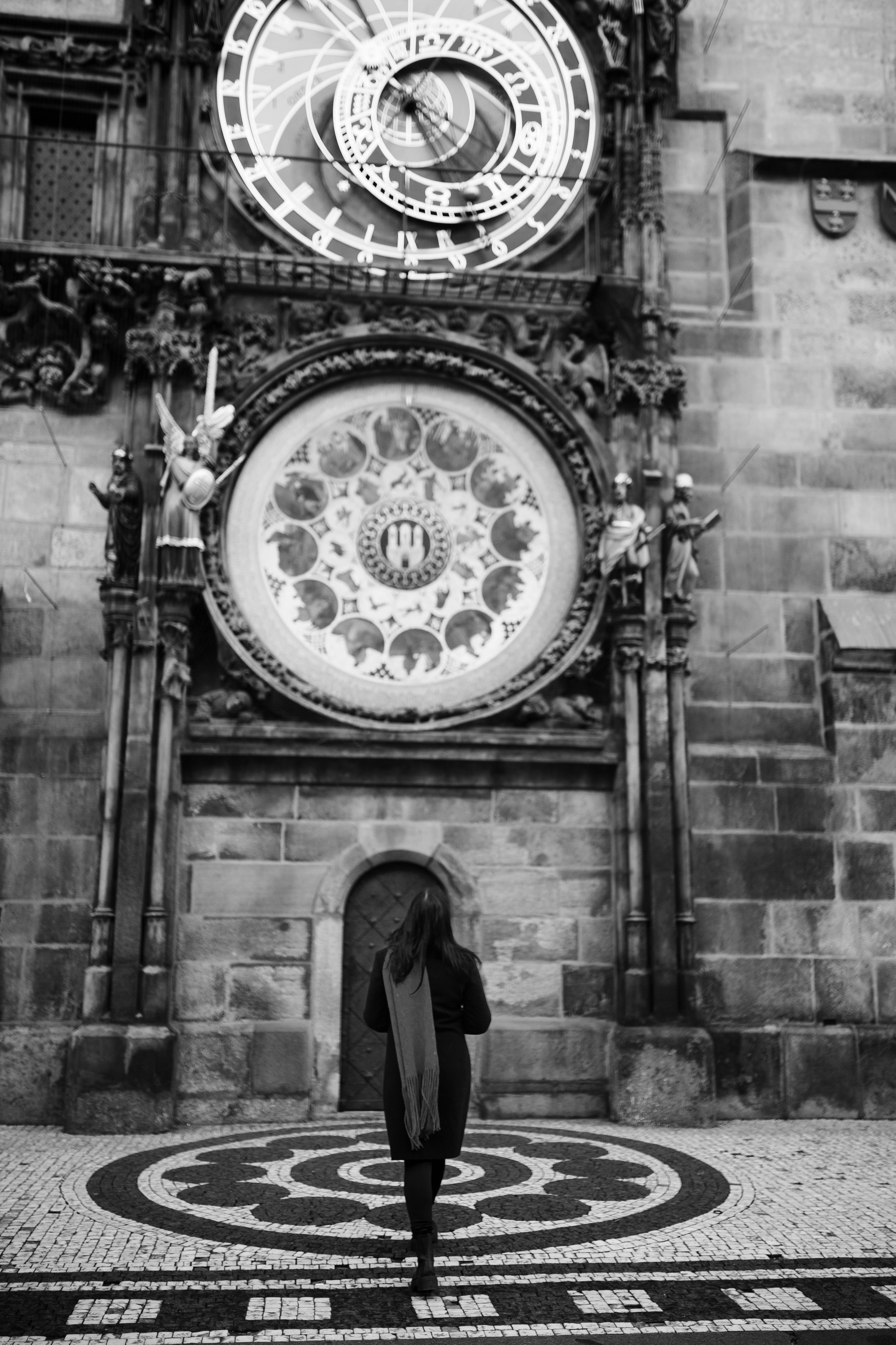 Karina. Photographer in Prague for tourists