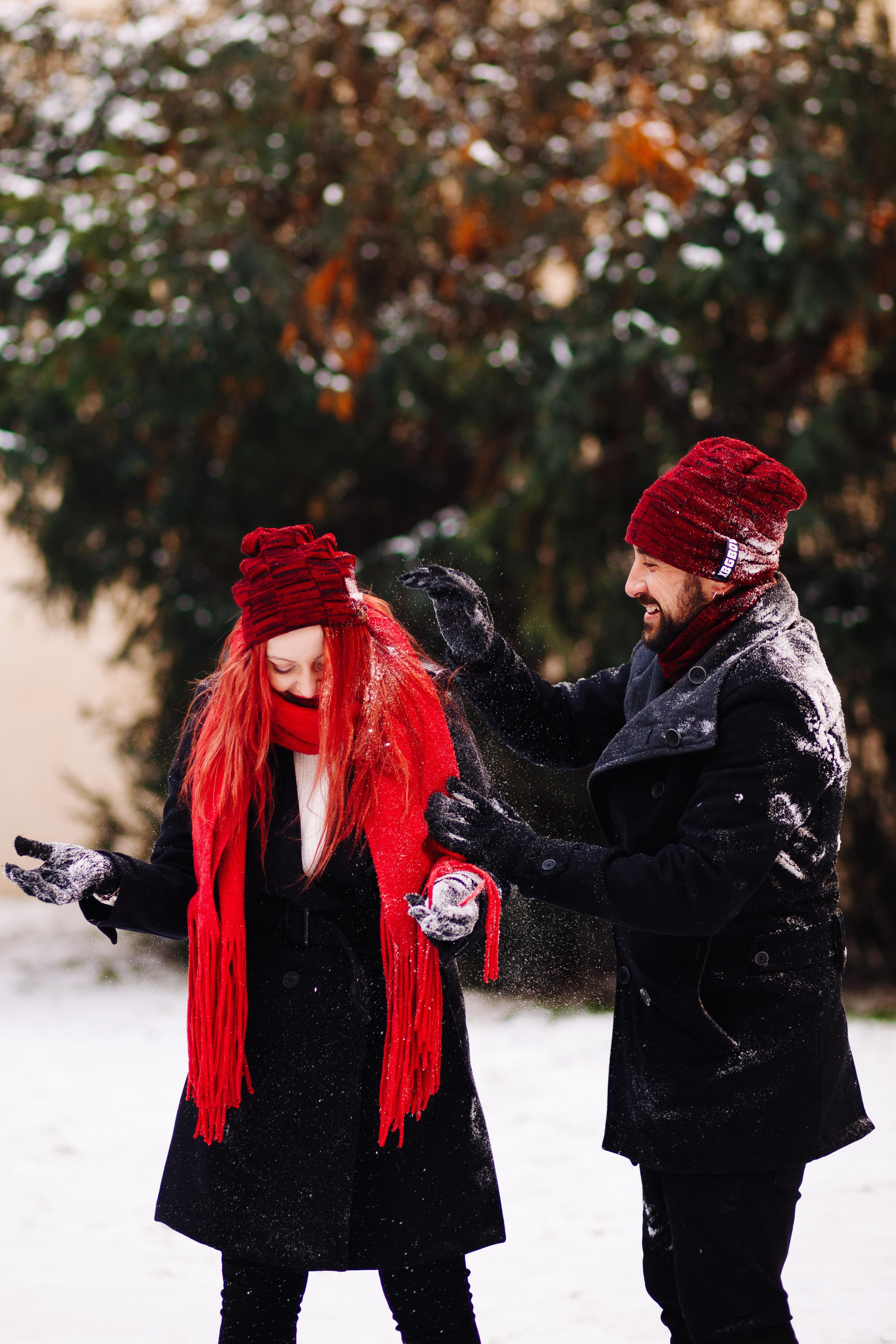 Julia & Alexander. Photographer in Prague for tourists