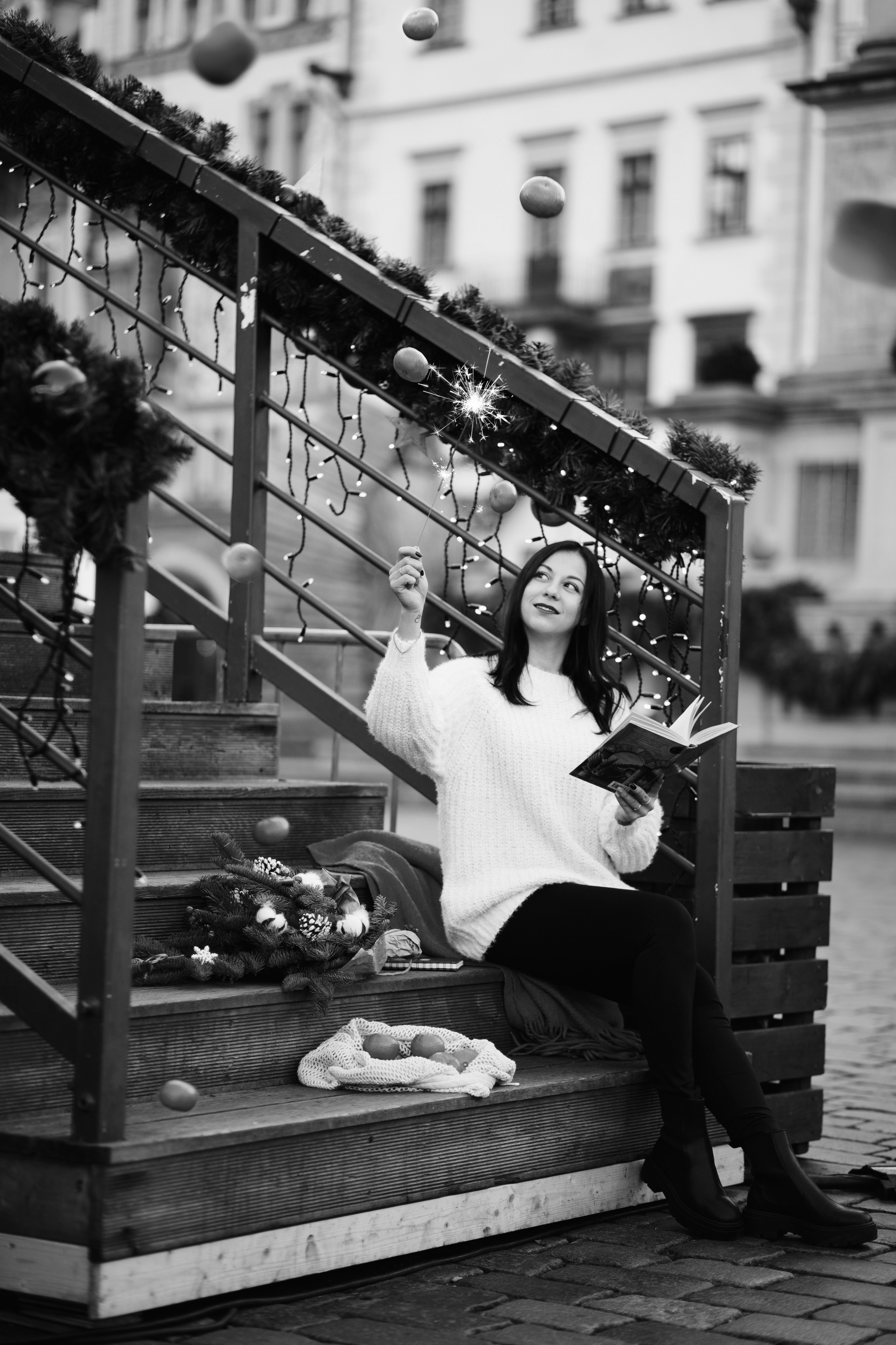 Karina. Photographer in Prague for tourists