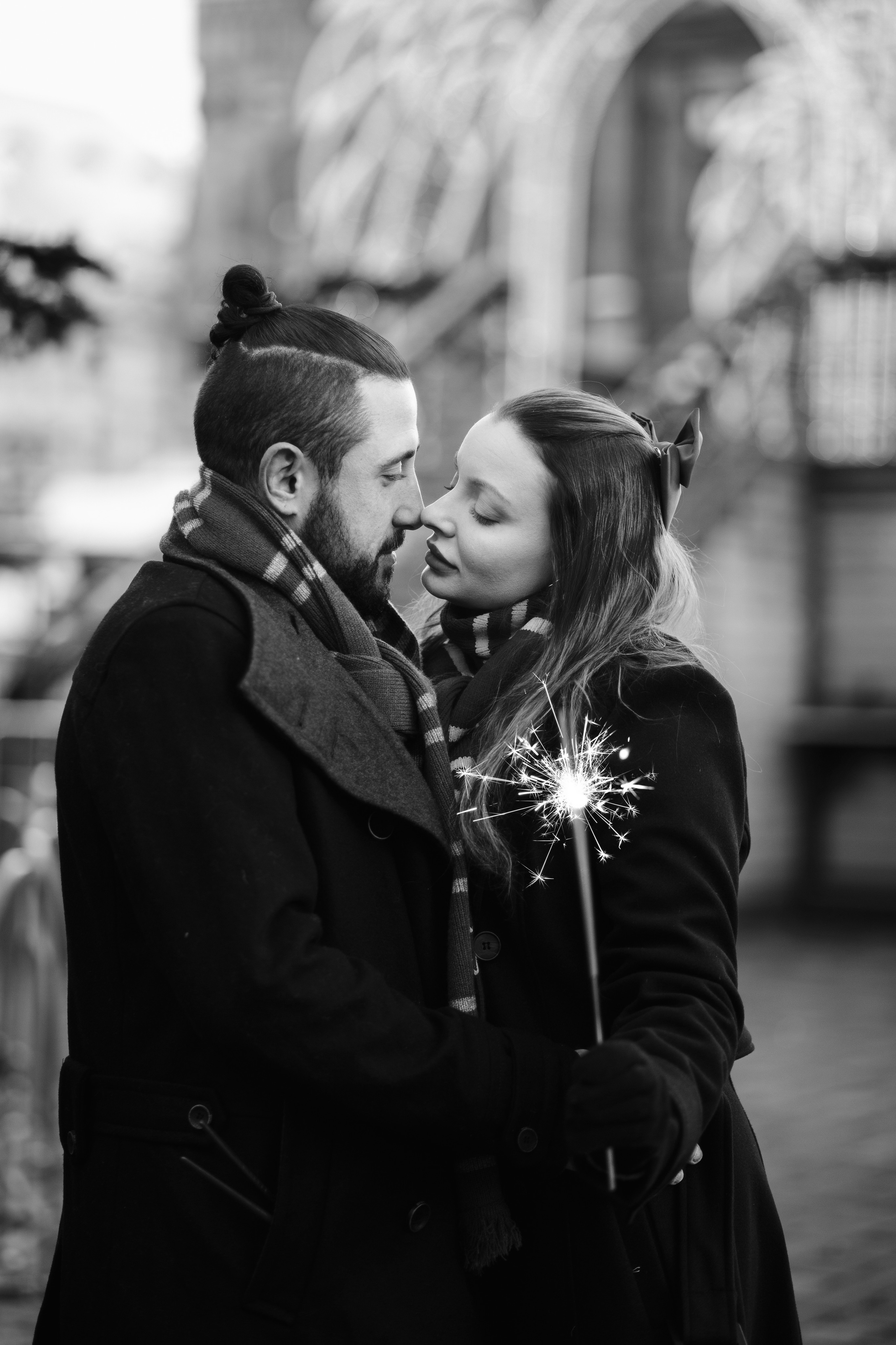Julia & Alexander. Photographer in Prague for tourists