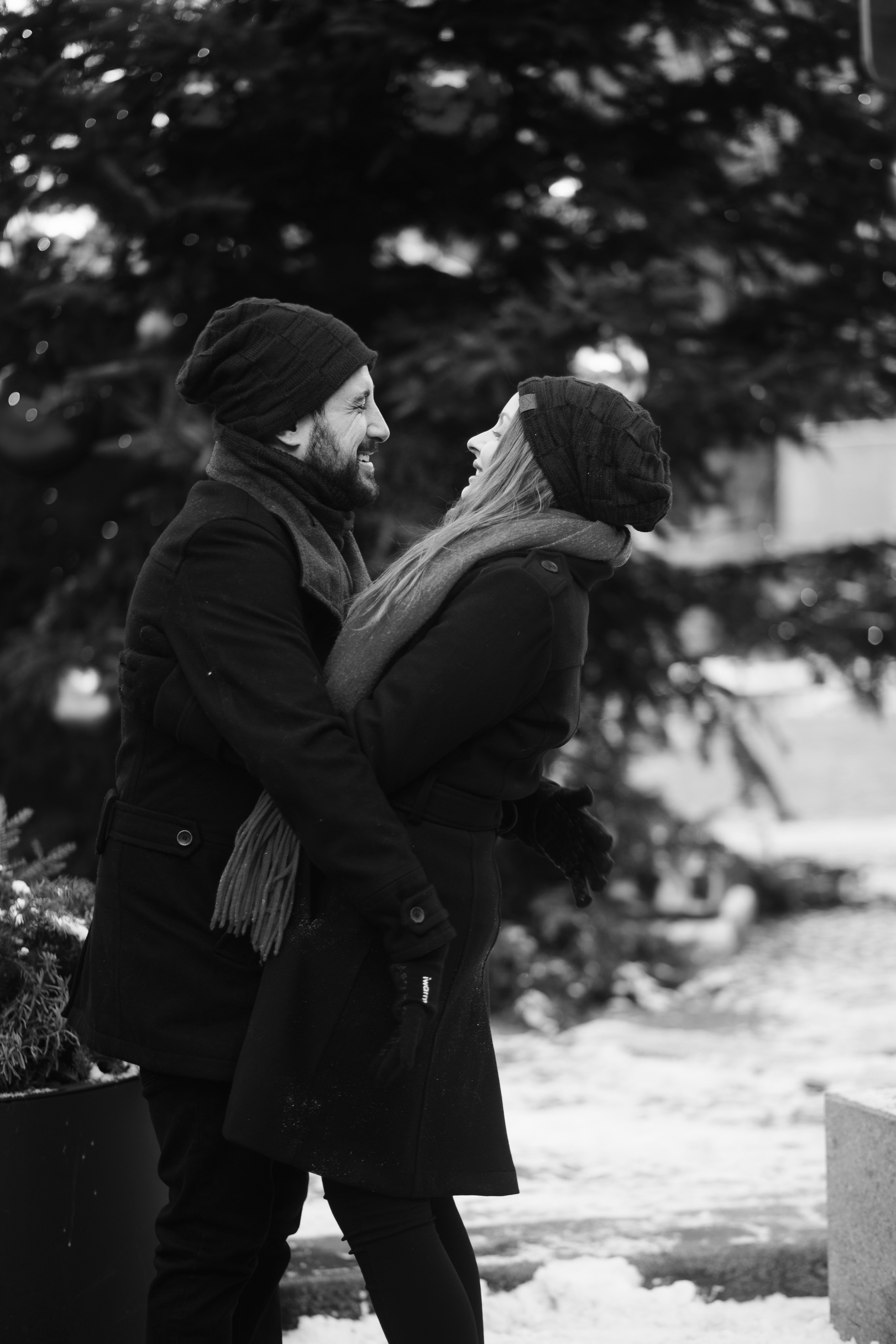 Julia & Alexander. Photographer in Prague for tourists