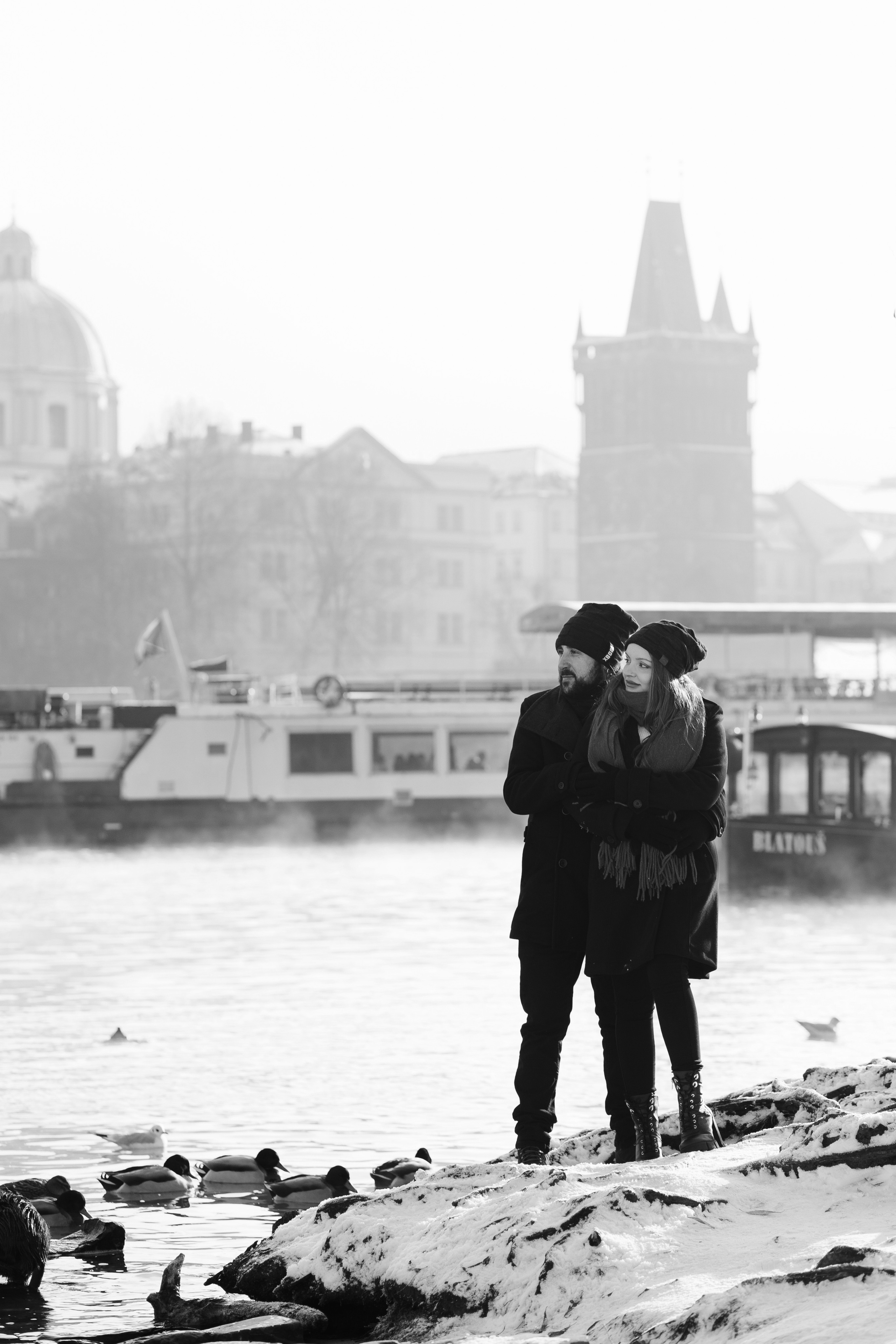 Julia & Alexander. Photographer in Prague for tourists