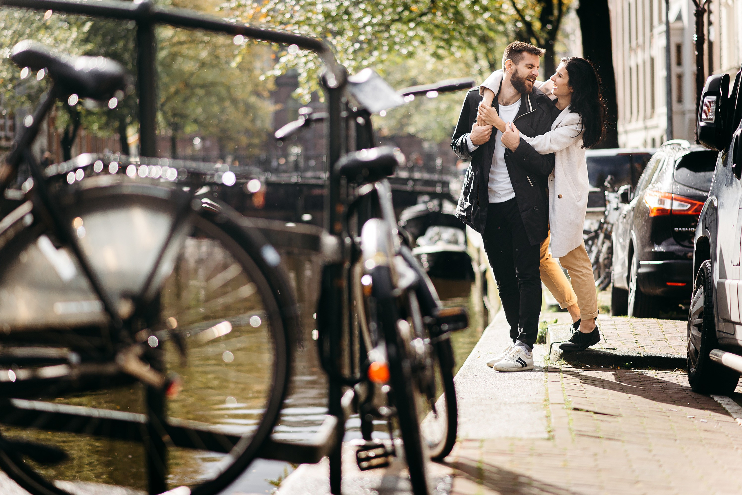 Амстердам. Прогулянка. Весільний та портретний фотограф Кизим Арсен