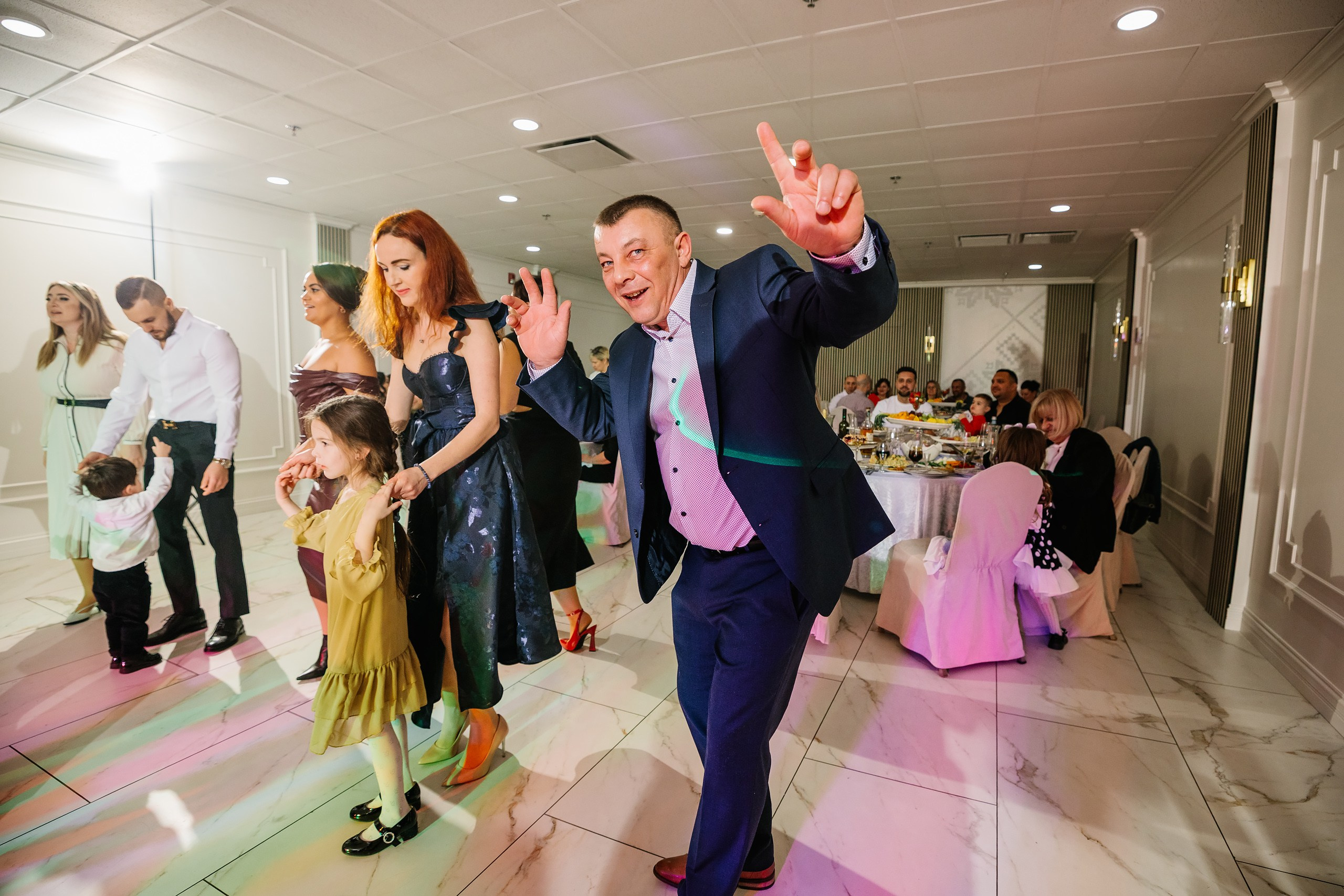 02.21.2025 Birthday Party. Wedding family event photographer in Chicago Nick Yushevich