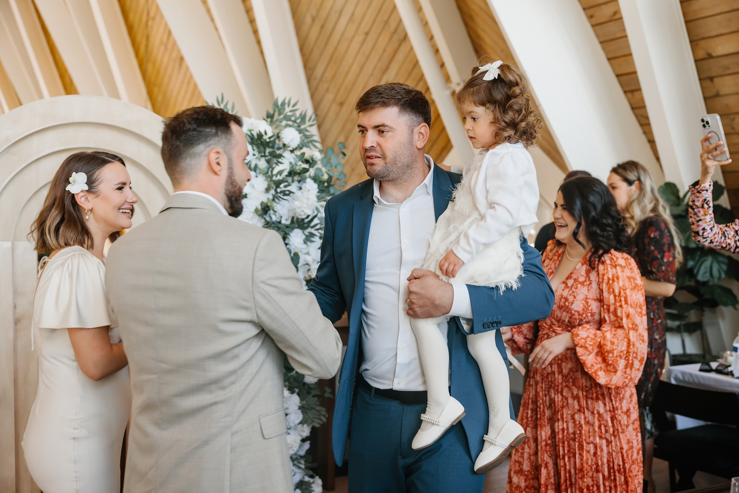 04.27.2025 Wedding. Wedding family event photographer in Chicago Nick Yushevich