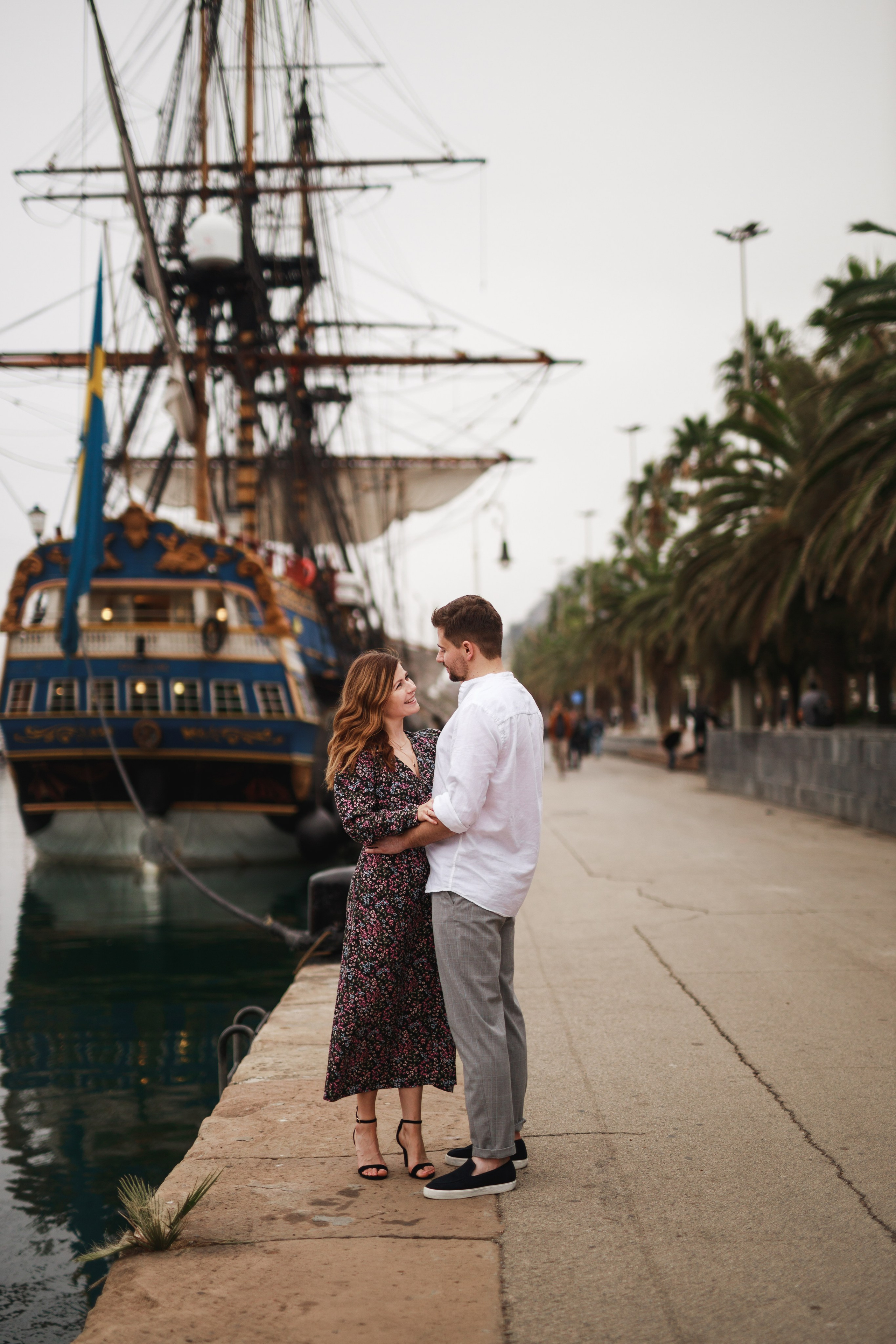 Damian i Monika. Fotograf w Barcelonie Hiszpanii Maslik Yulia