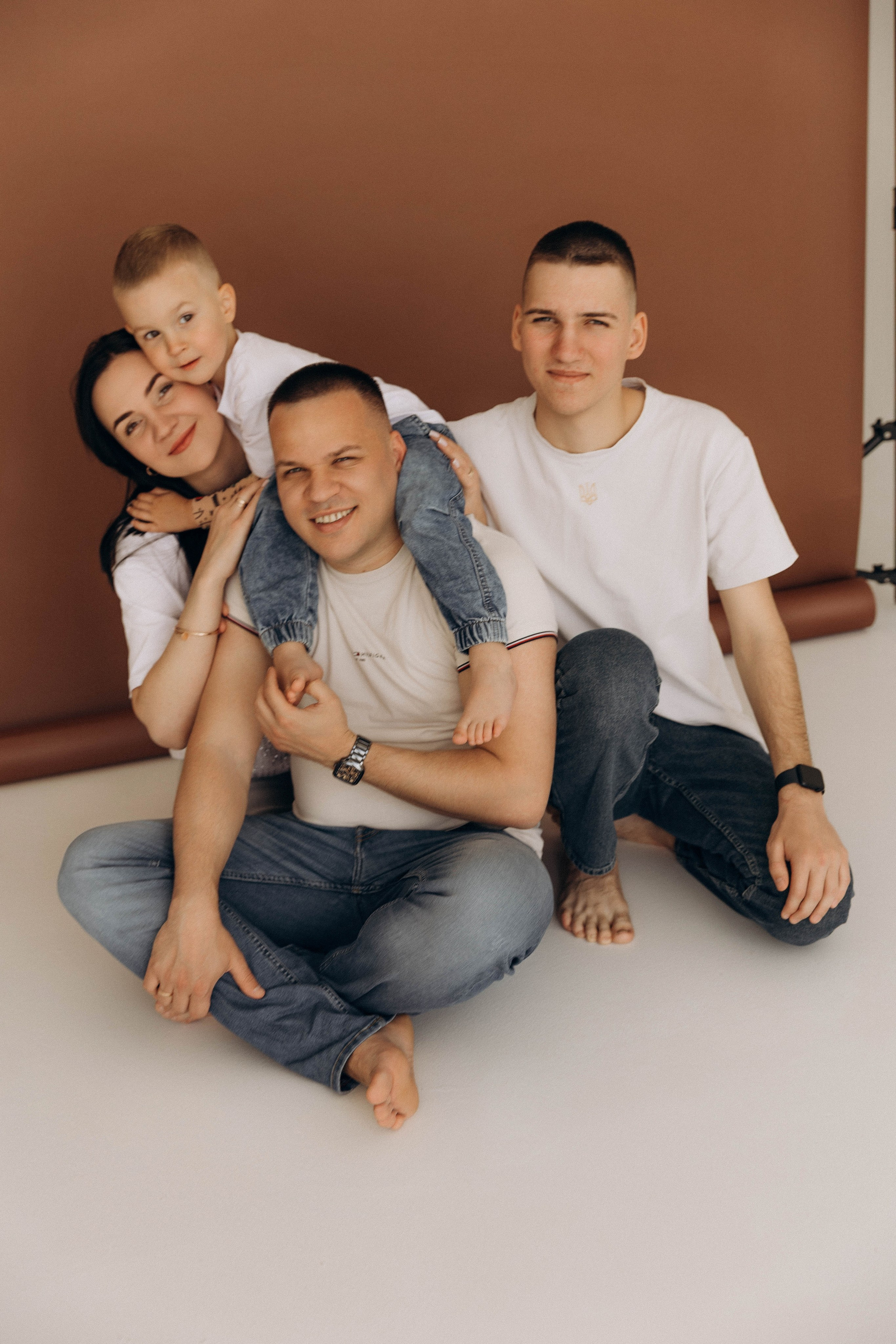 Маріанна Олексій Назар Дмитрик. Сімейний фотограф Світлана Садовнікова