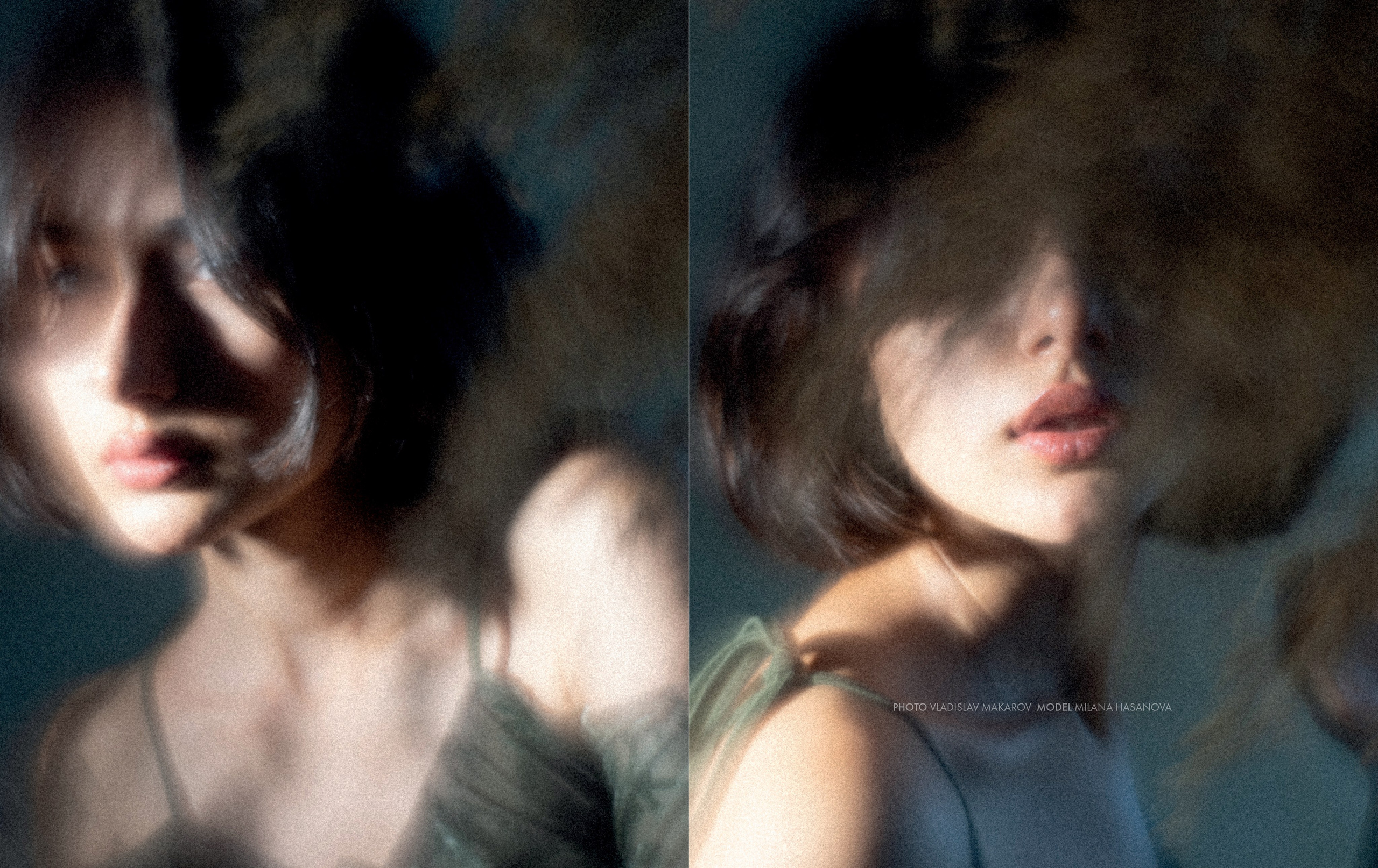 Daydreaming Symptoms / NARGIS mag., August '25. BNW Around Photography