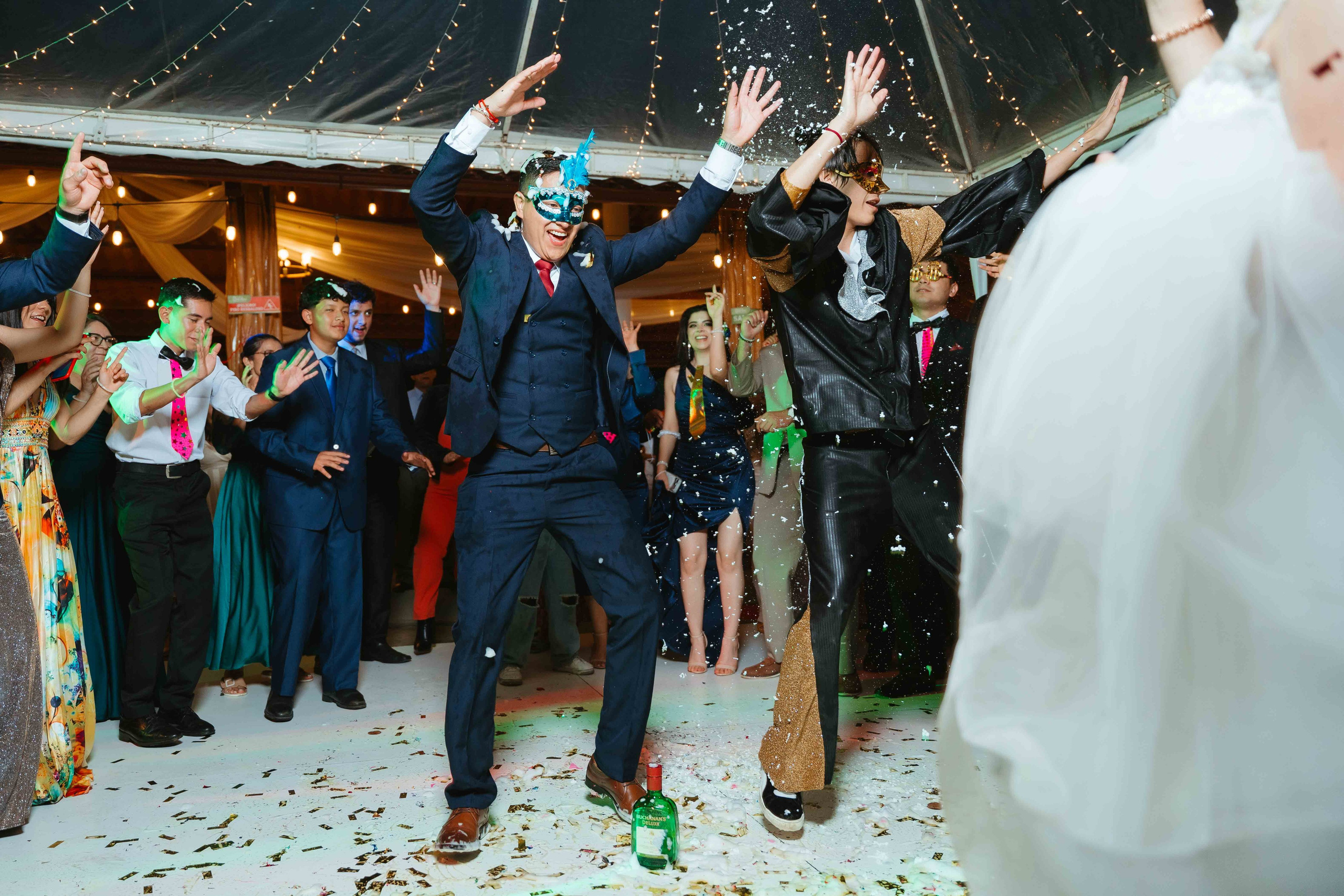 Jennifer y Vladimir. Fotógrafo de bodas en Loja Ecuador | Piero Alvarez PH