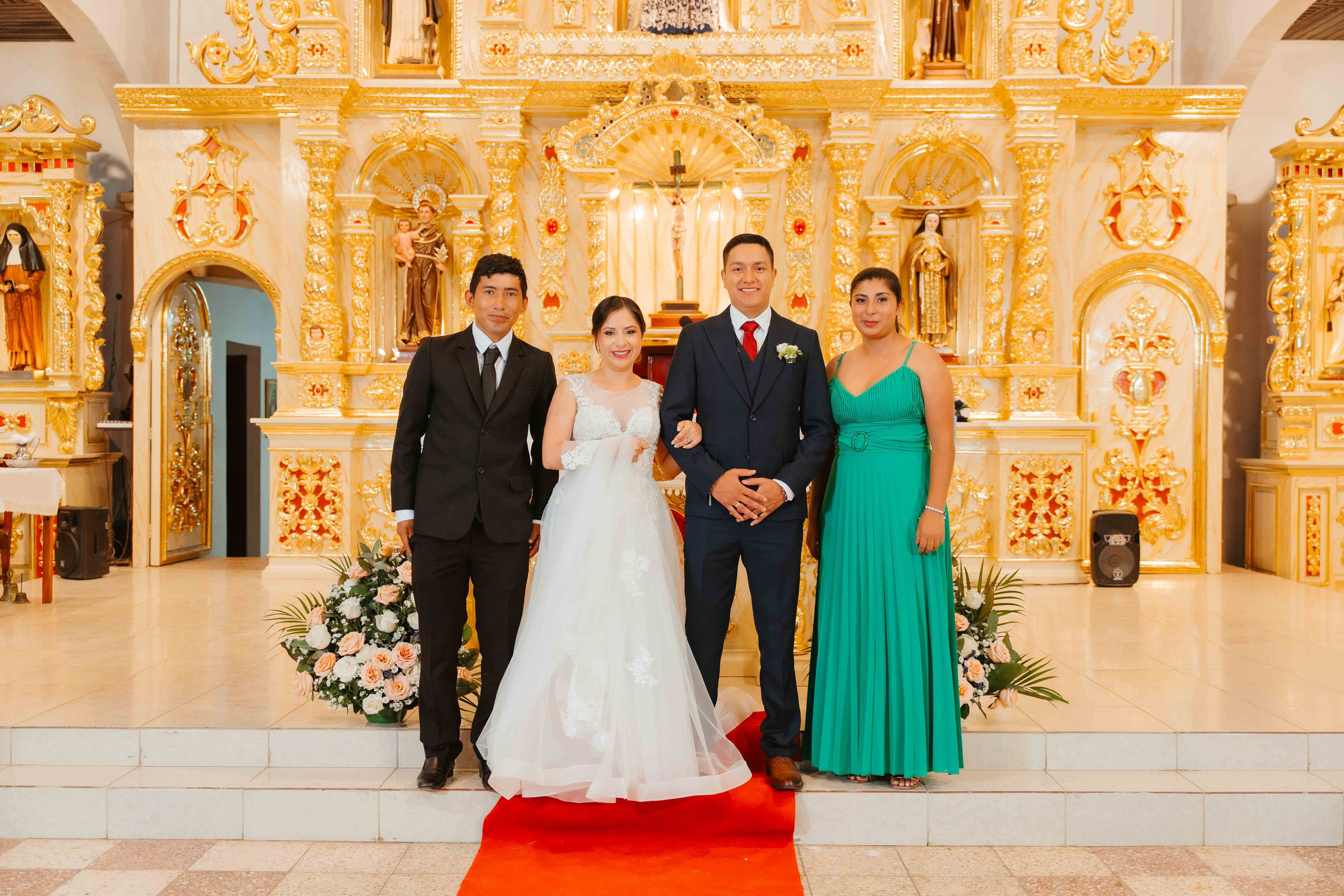 Jennifer y Vladimir. Fotógrafo de bodas en Loja Ecuador | Piero Alvarez PH