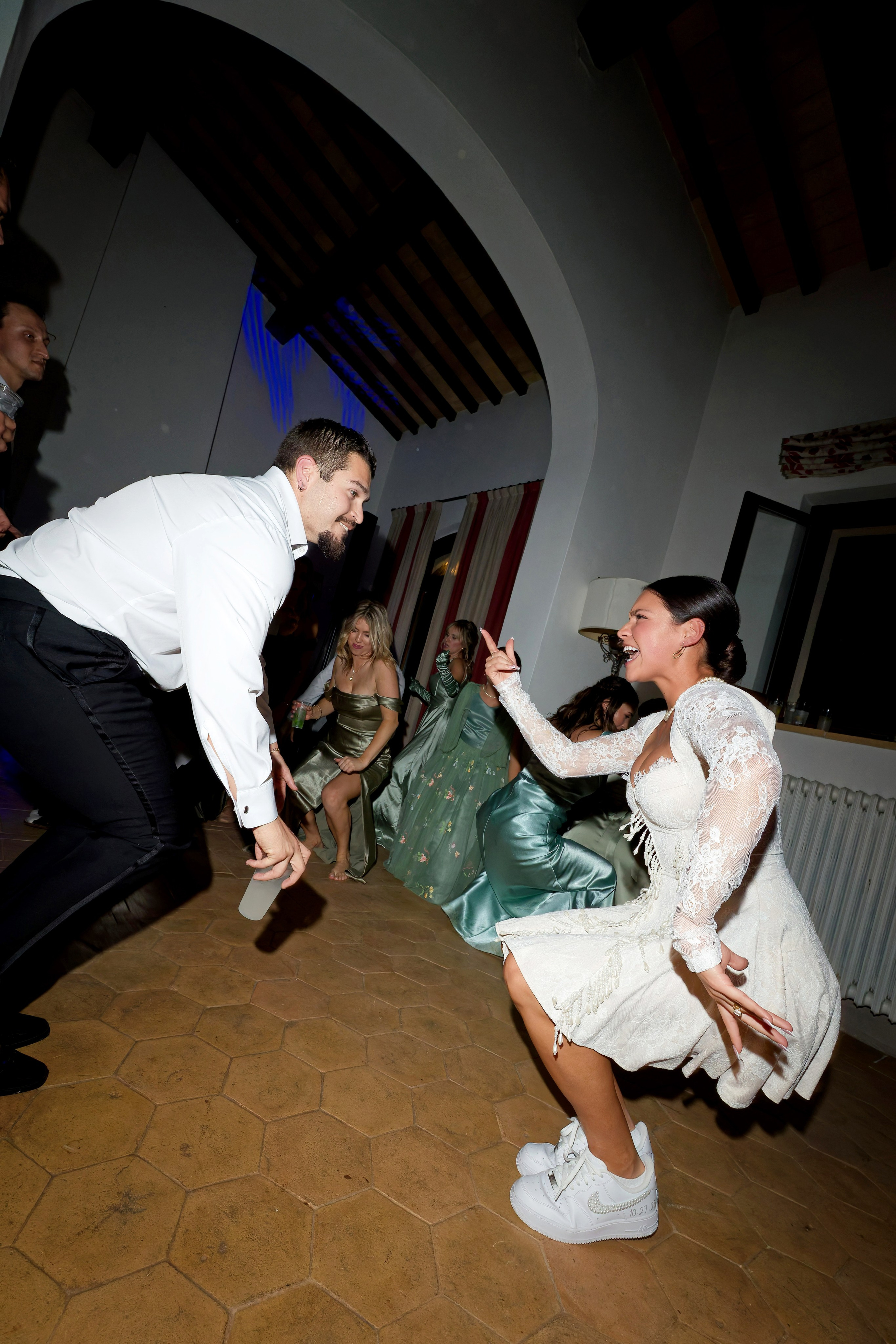 Wedding at Fonte Sala, Umbria