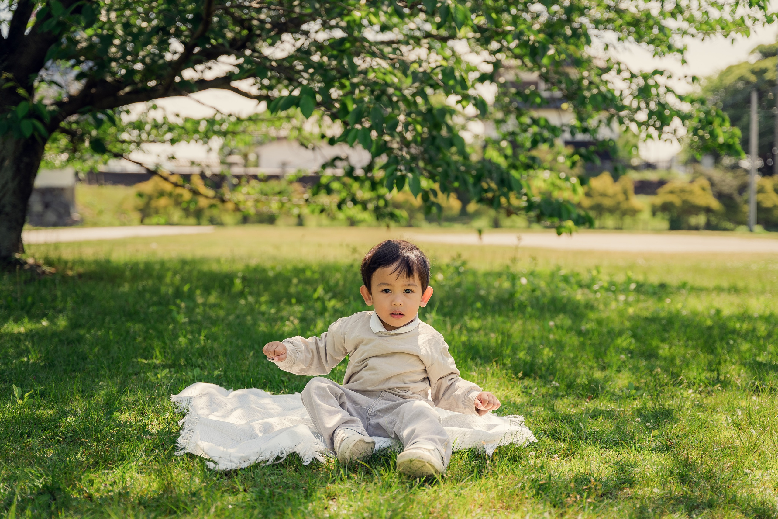 Family Photography at Maizuru Park Fukuoka | Japanese Soul Style. Portrait Photographer in Fukuoka, Japan | Alina Nazarova