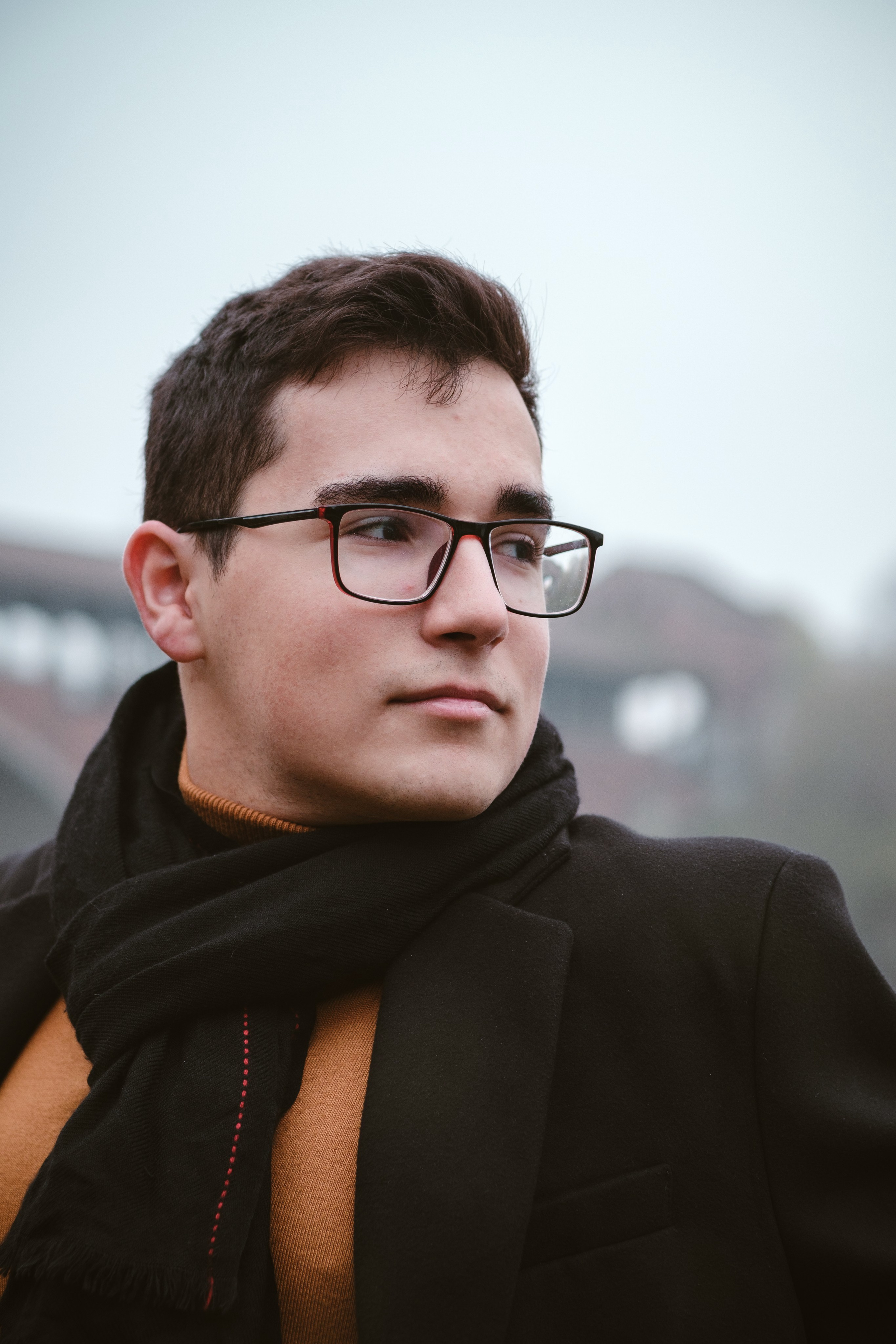Ilya in Pavia | Urban Portrait Photography
