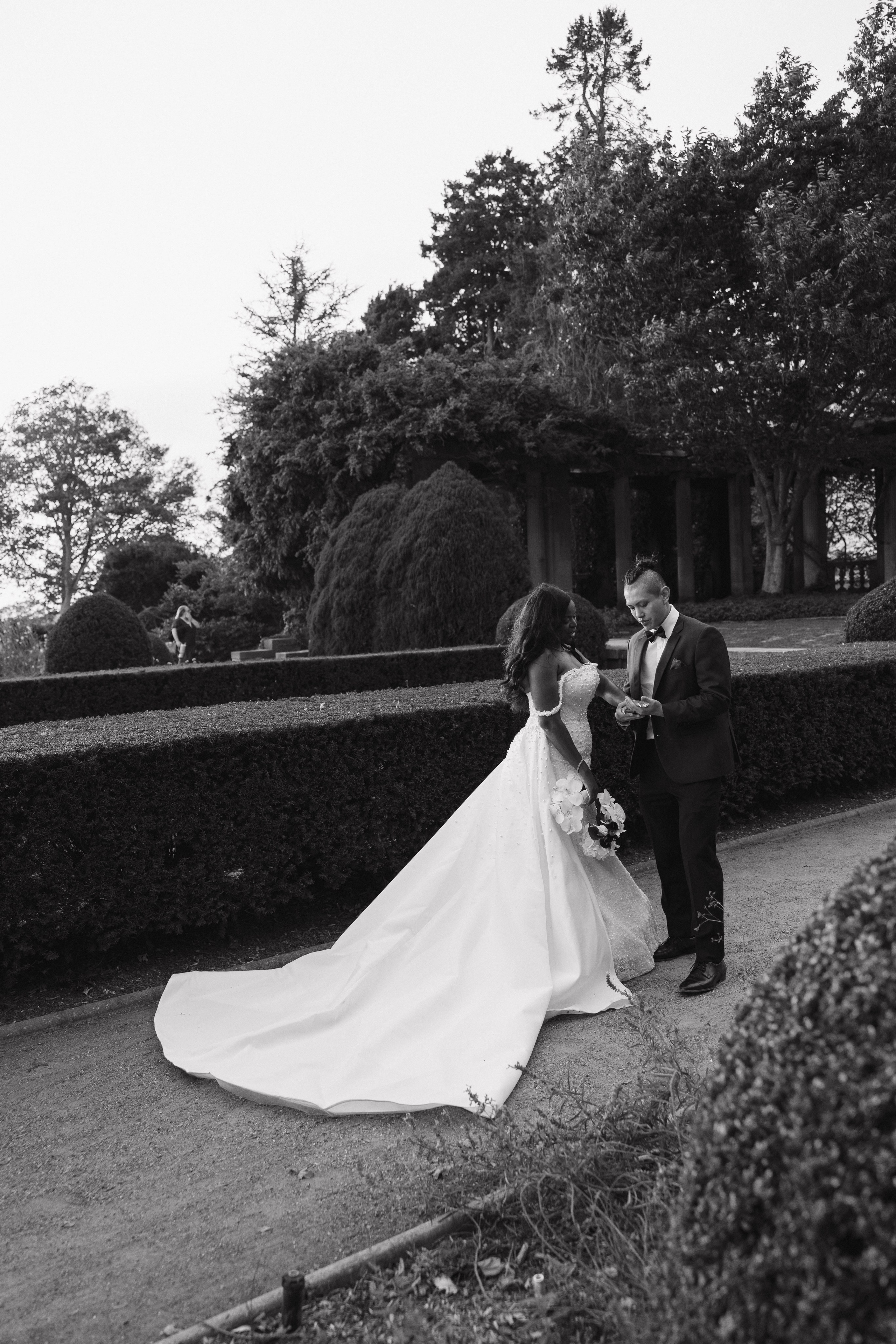 Yung & Cynia — Eolia Mansion Wedding. Rhode Island Wedding Photographer Tati Simpson