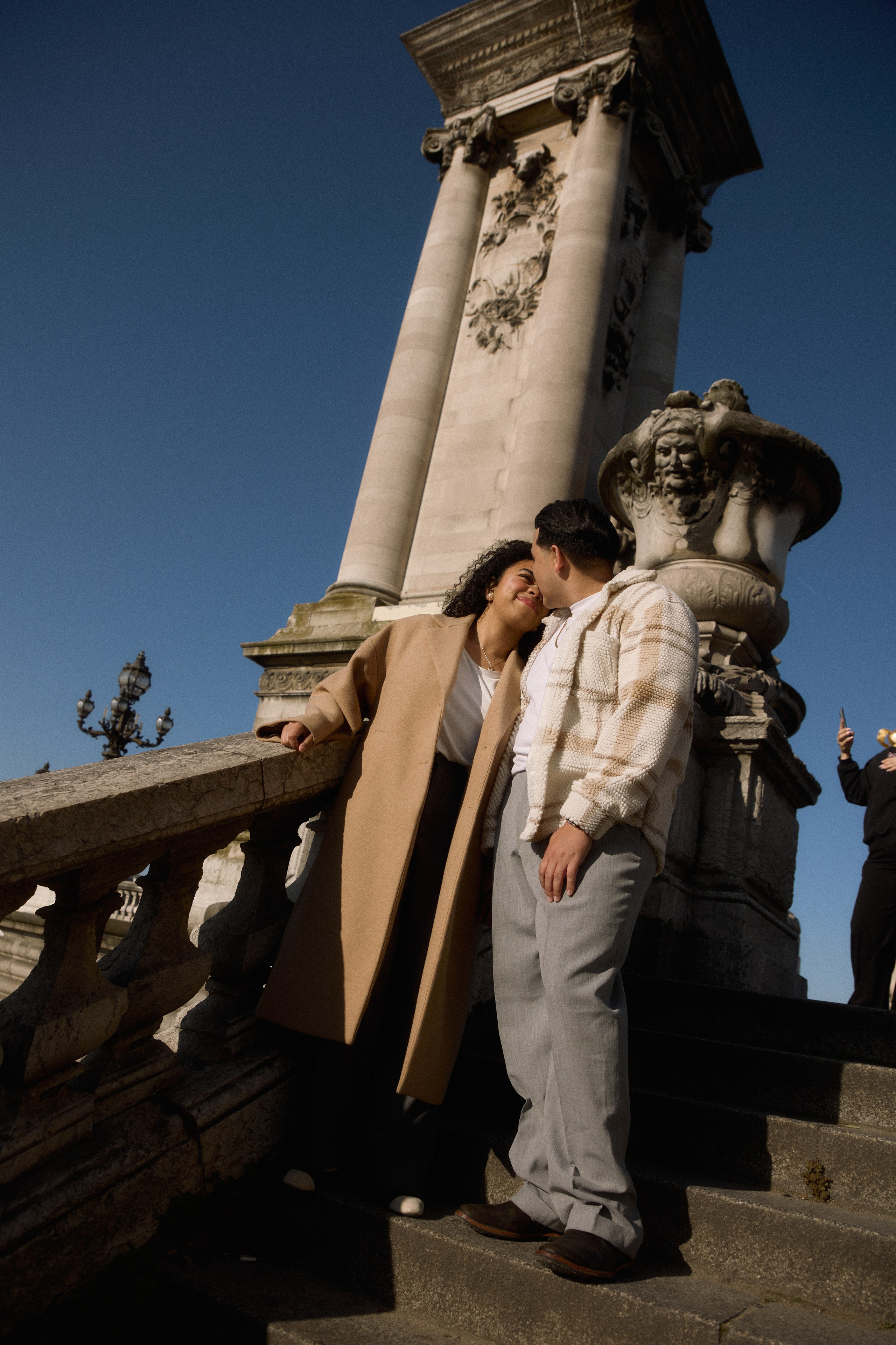 Sean & Kara. Fotógrafa en París