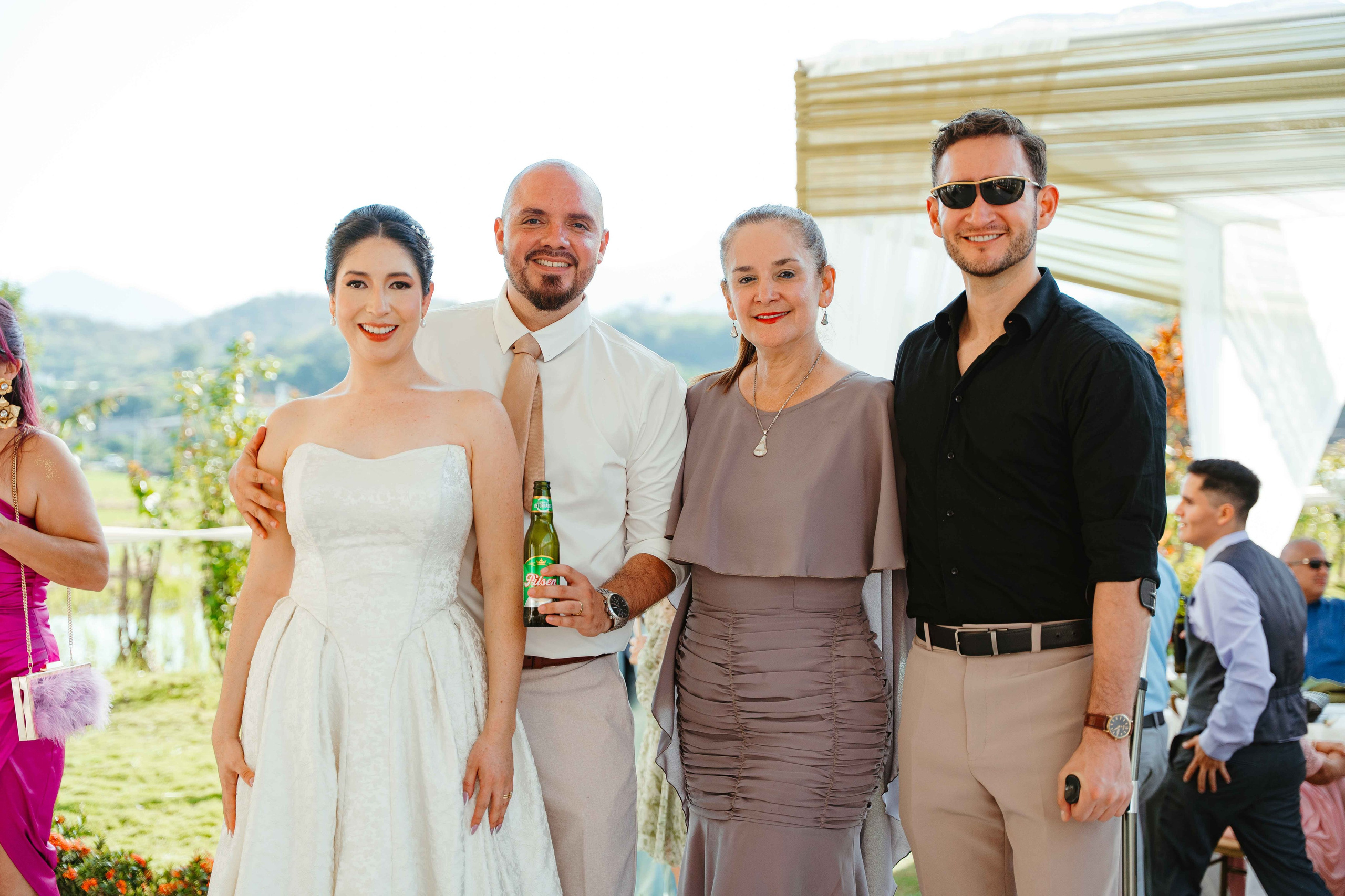 Karina y Daniel. Fotógrafo de bodas en Loja Ecuador | Piero Alvarez PH