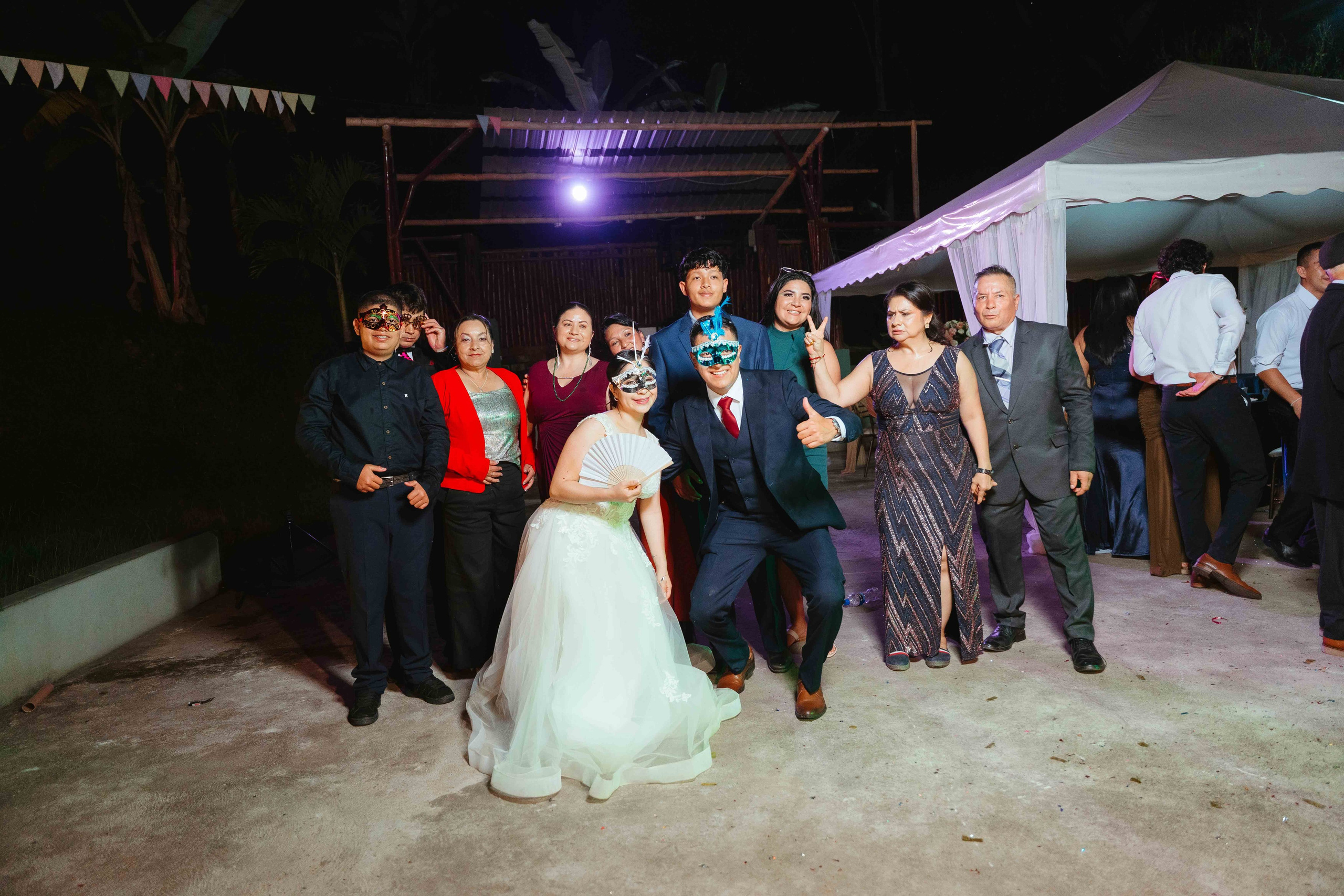 Jennifer y Vladimir. Fotógrafo de bodas en Loja Ecuador | Piero Alvarez PH