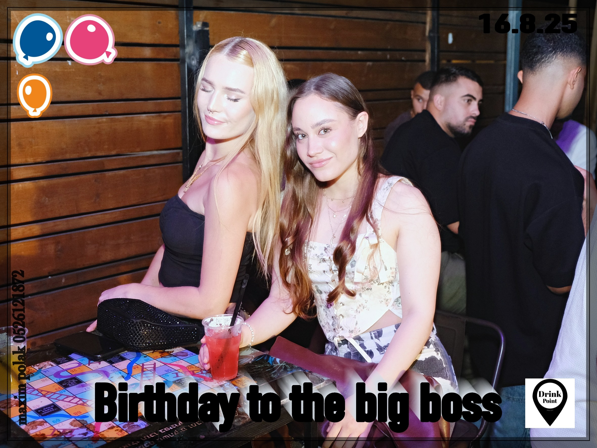 DRINK POINT. Middle East Photo Agency — Photography & Event Magnets — סוכנות צילום והדפסת מגנטים לאירועים