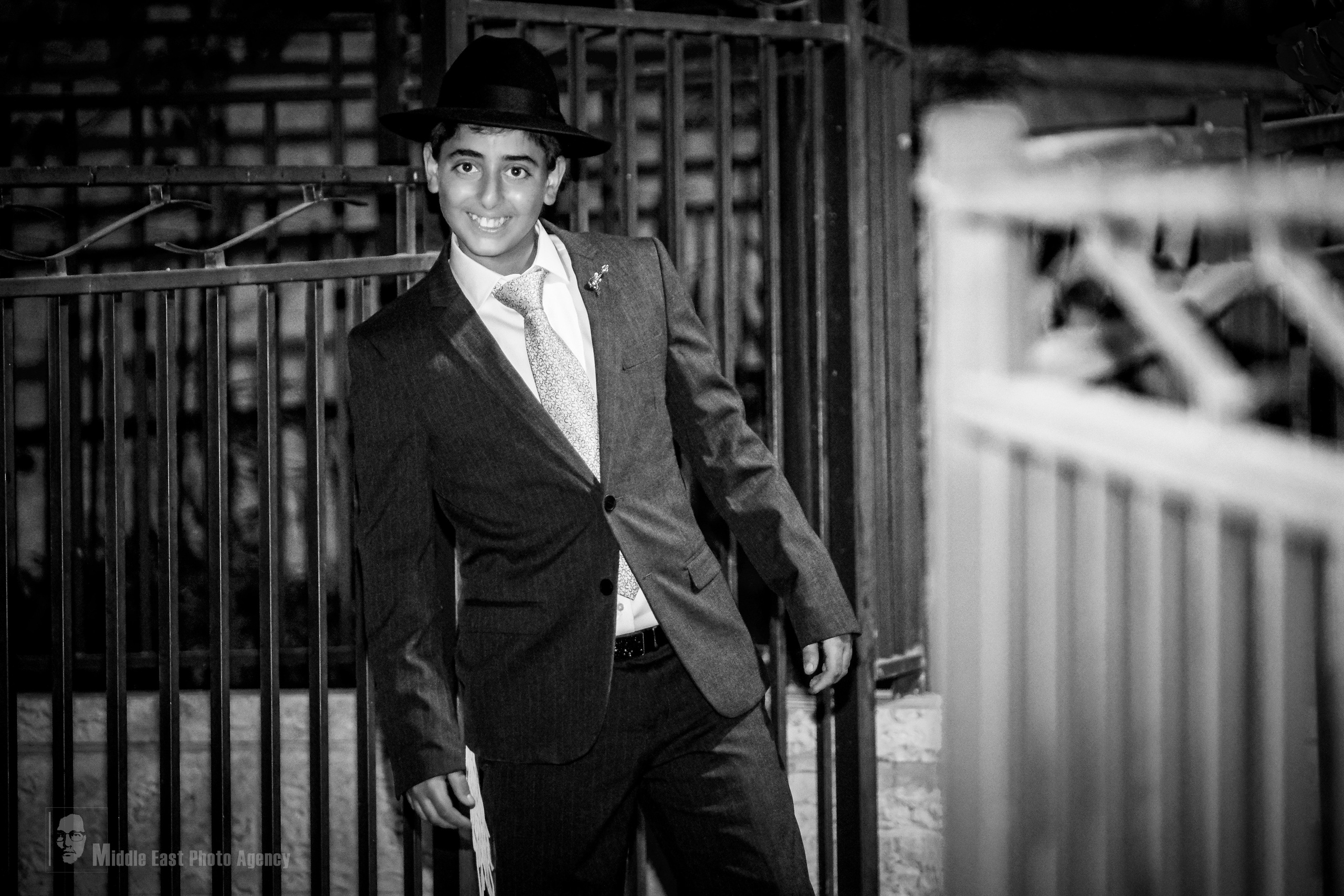 מאיר חוגג בר מצוה. Middle East Photo Agency — Photography & Event Magnets — סוכנות צילום והדפסת מגנטים לאירועים