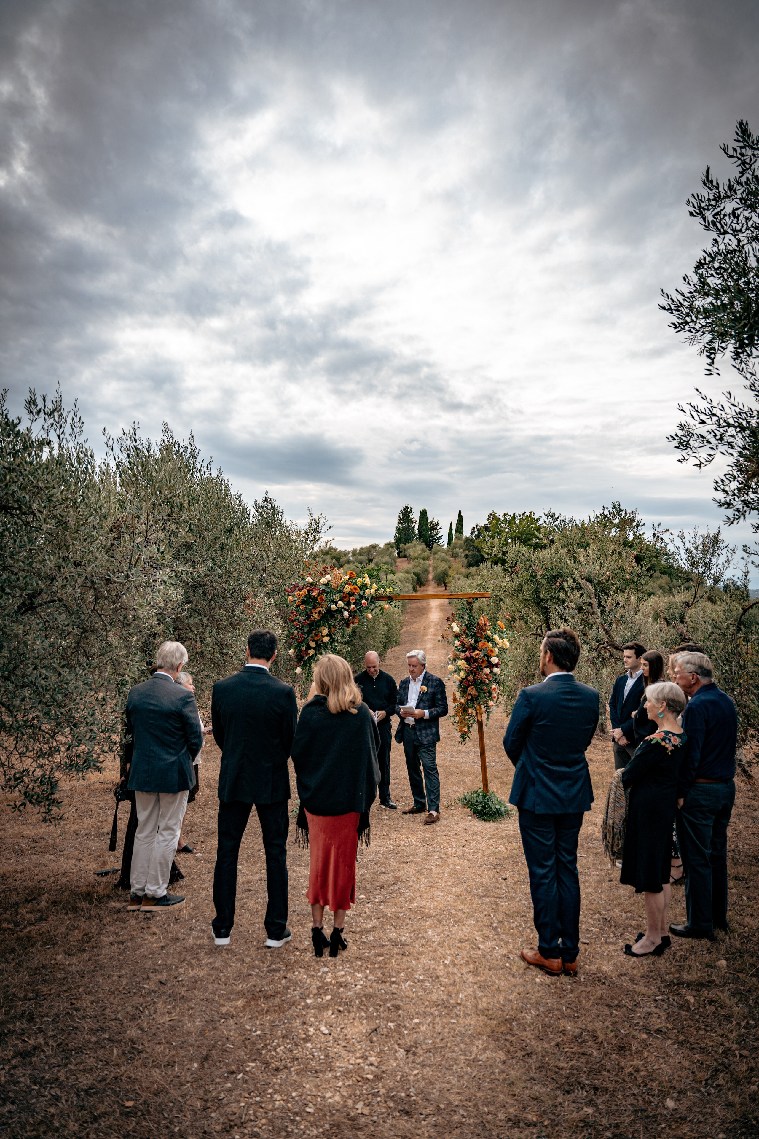 Kimberly & Bred. Rustic Wedding in Tuscany. Wedding Photographer in Italy