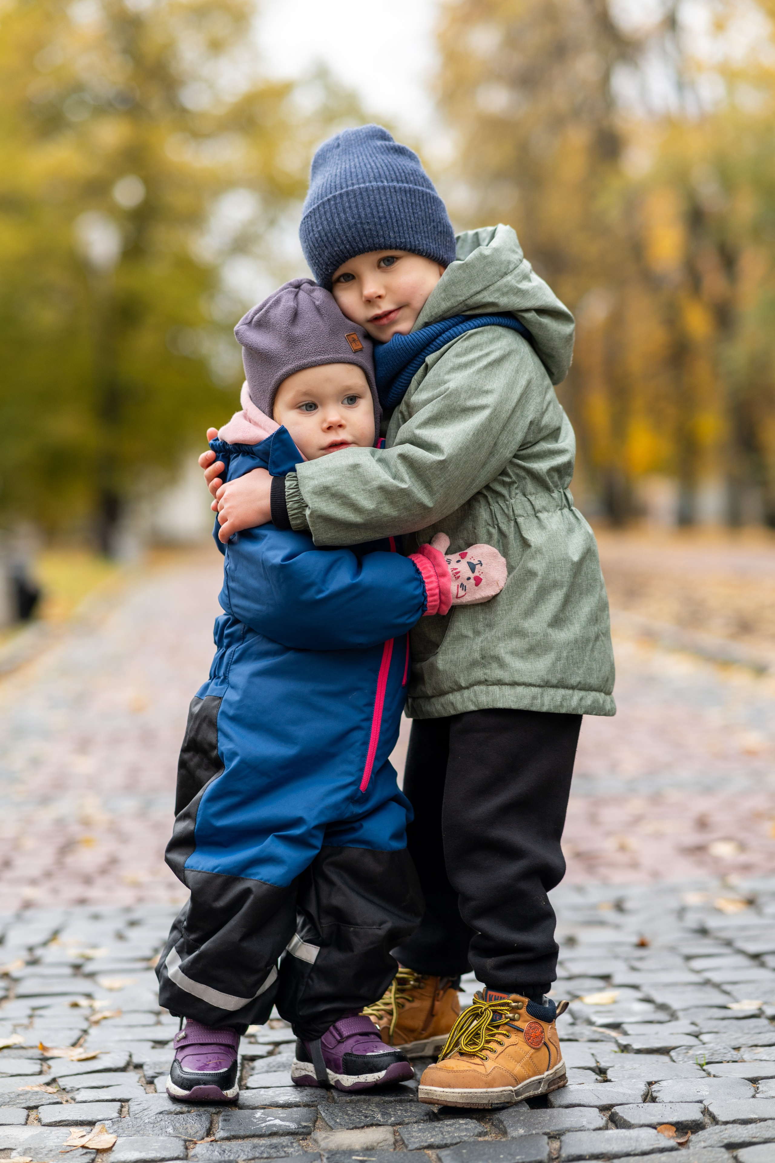 В объятиях осеннего тепла