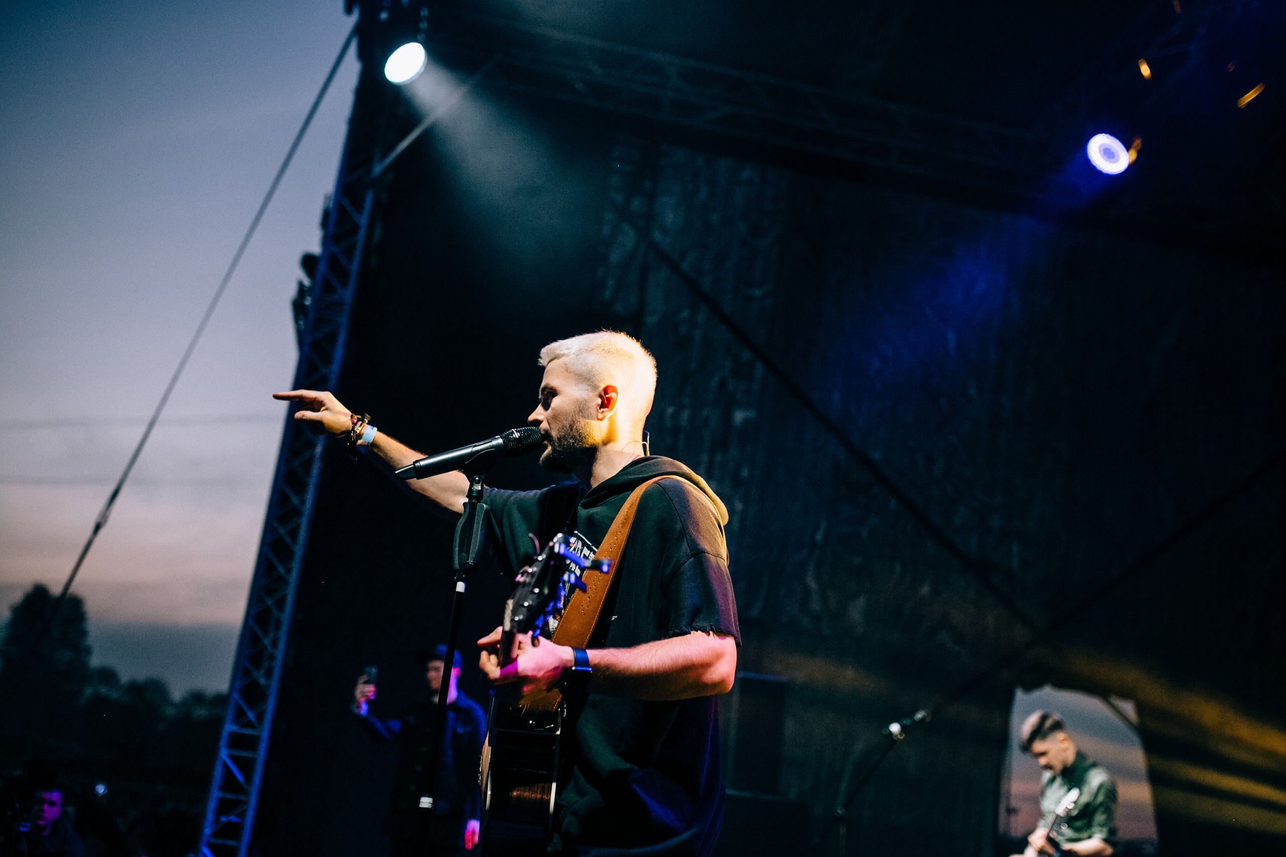 Concert NUTEKI. Destination Wedding photographer Italy, France, Germany, Spain, Poland Oleg Zaicev