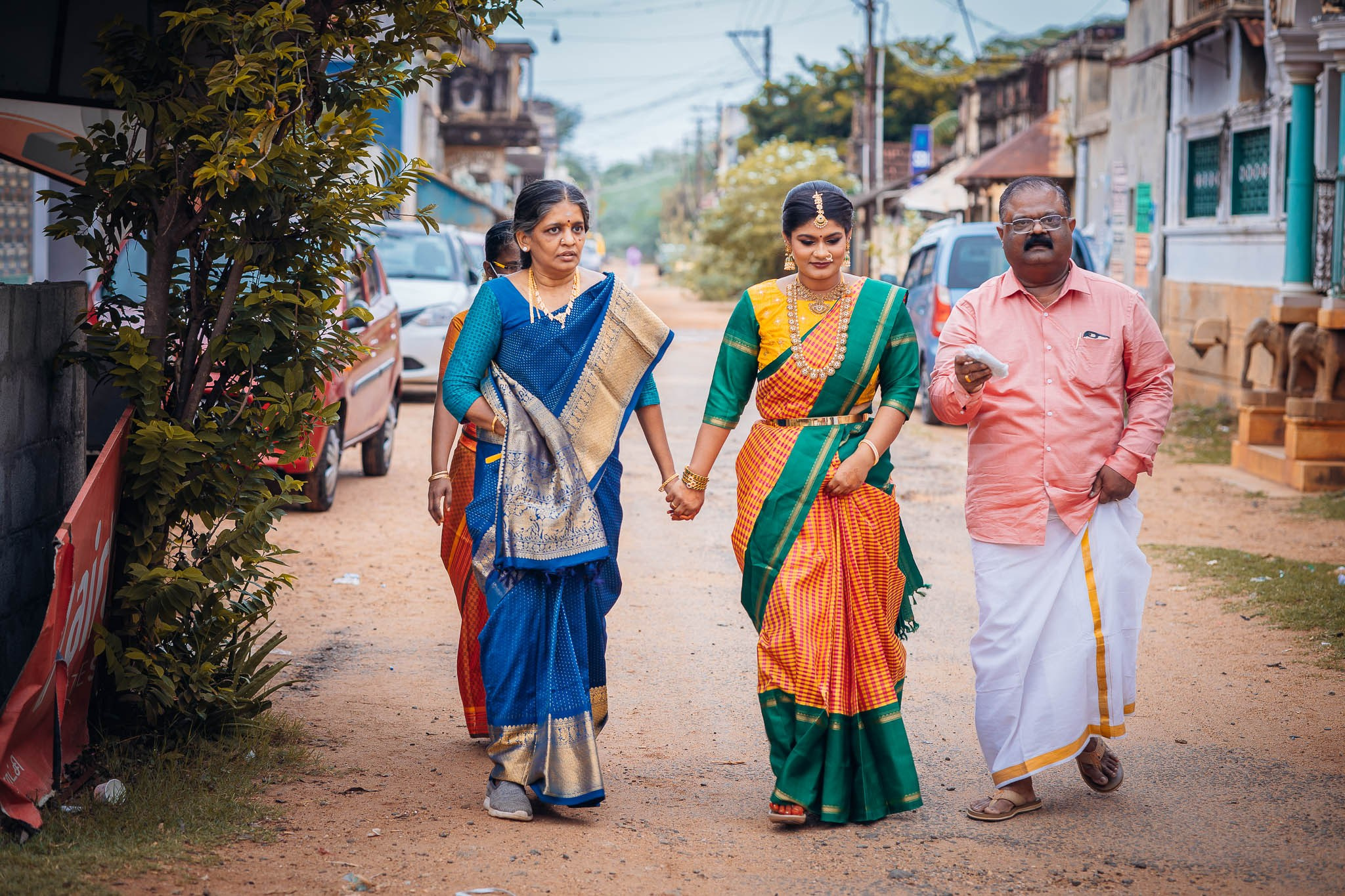 Authentic Chettinad Nagarathar Wedding Photography | Karaikudi