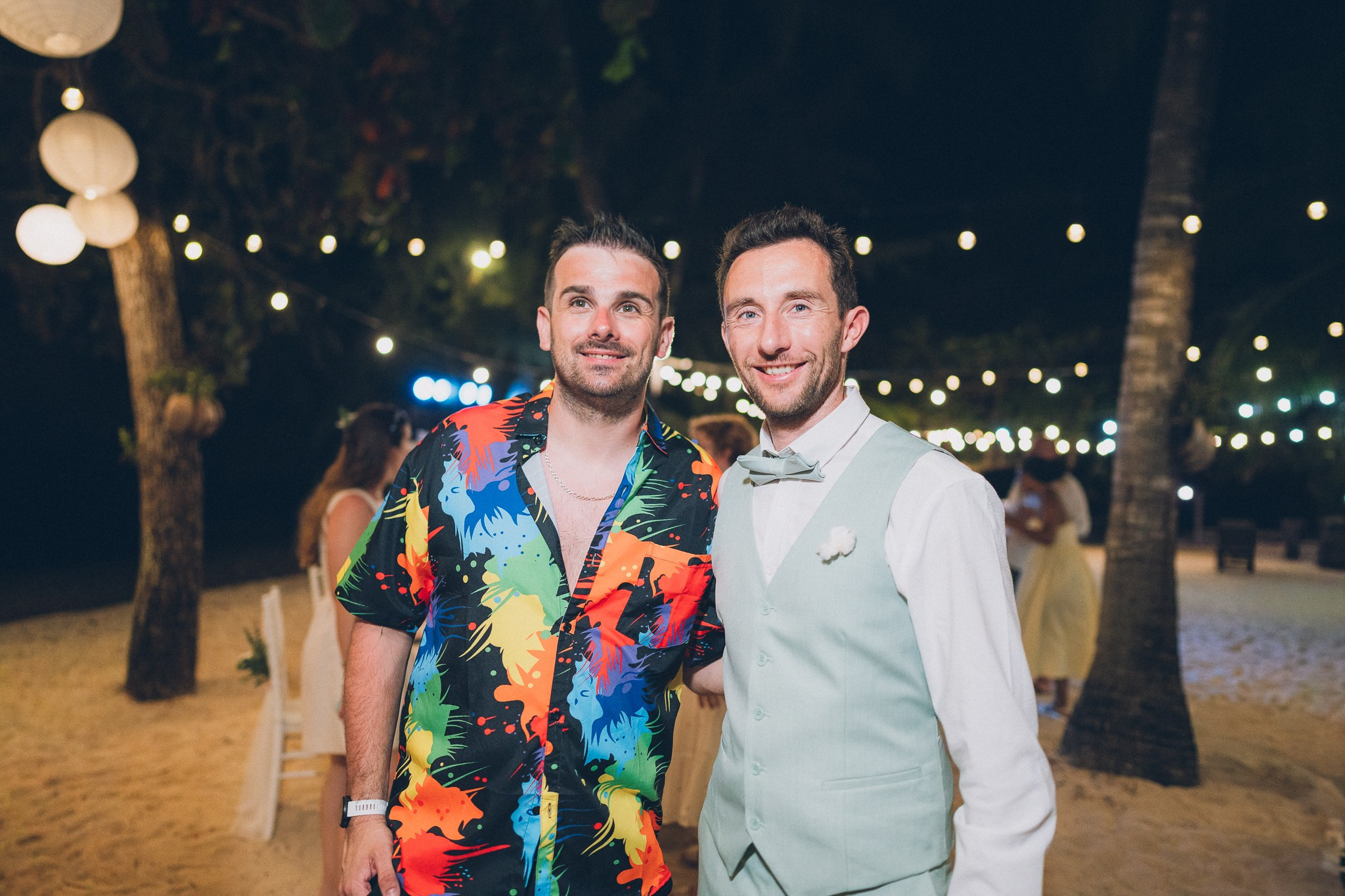 Chloe and Jimmy. Wedding on Koh Samui, Thailand