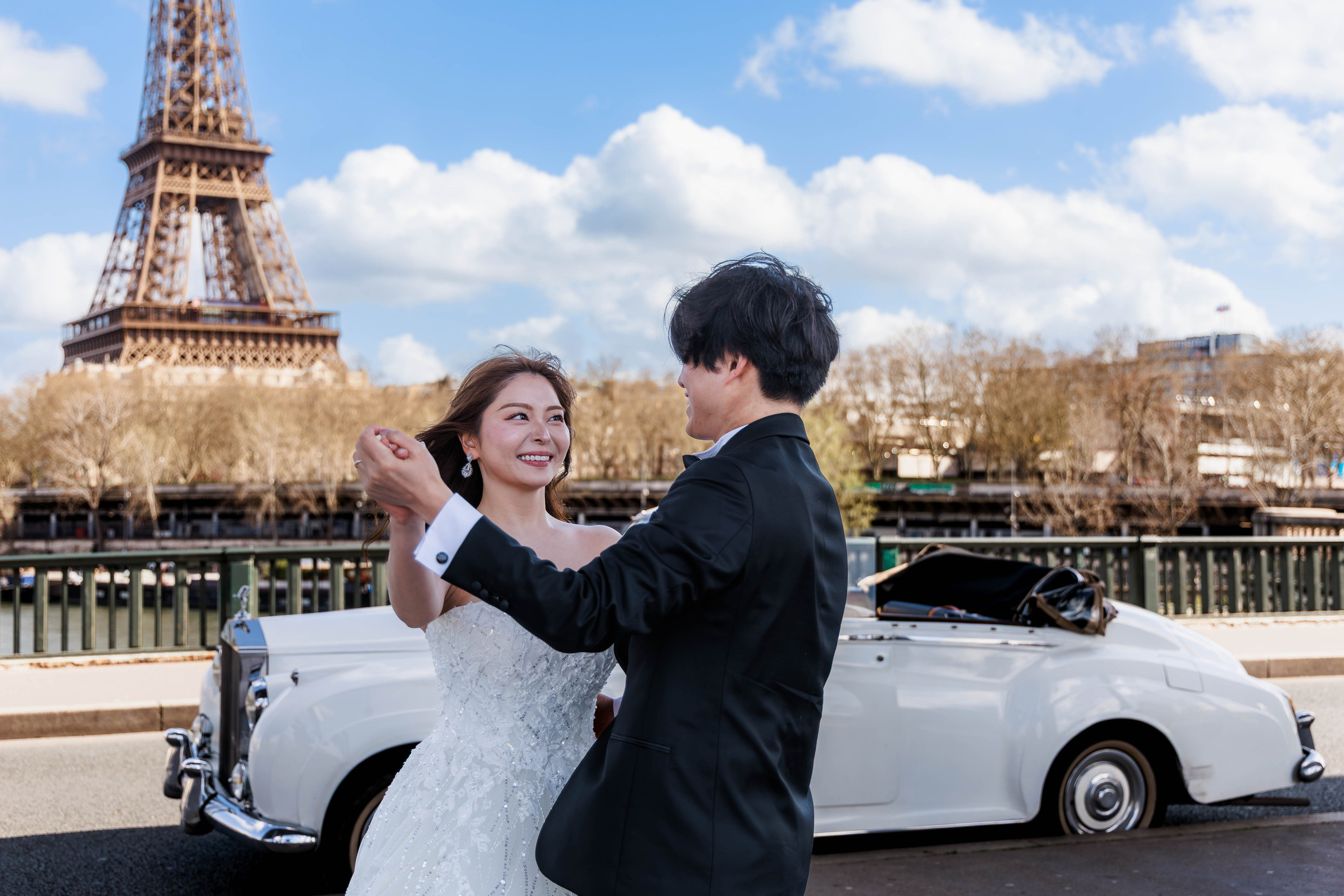 Luxury Paris Elopement: A Wedding Experience Designed Just for You. Photographe à Paris