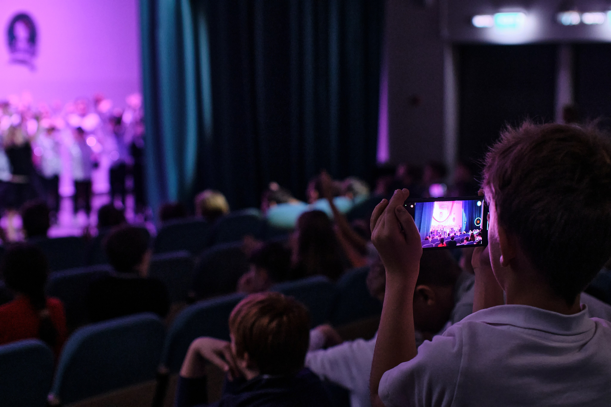 Детские спектакли. Портретный и репортажный фотограф в Бишкеке Анастасия Якимова