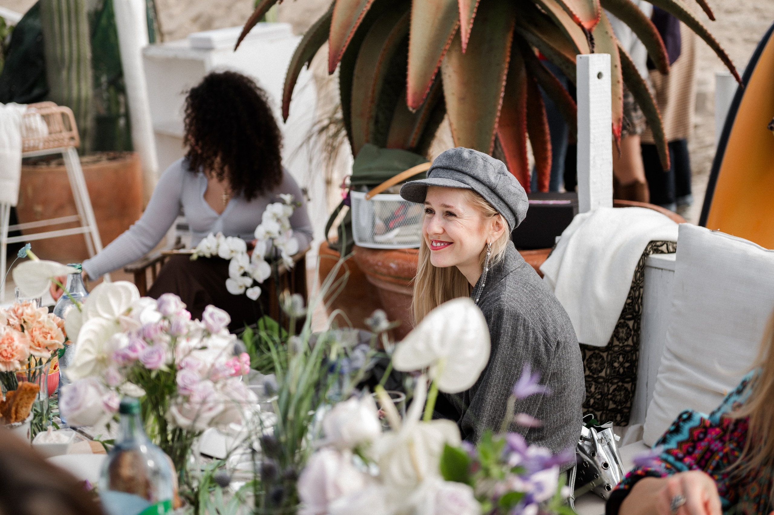 Evento na praia. Sua fotógrafa em Lisboa — Anna Belova
