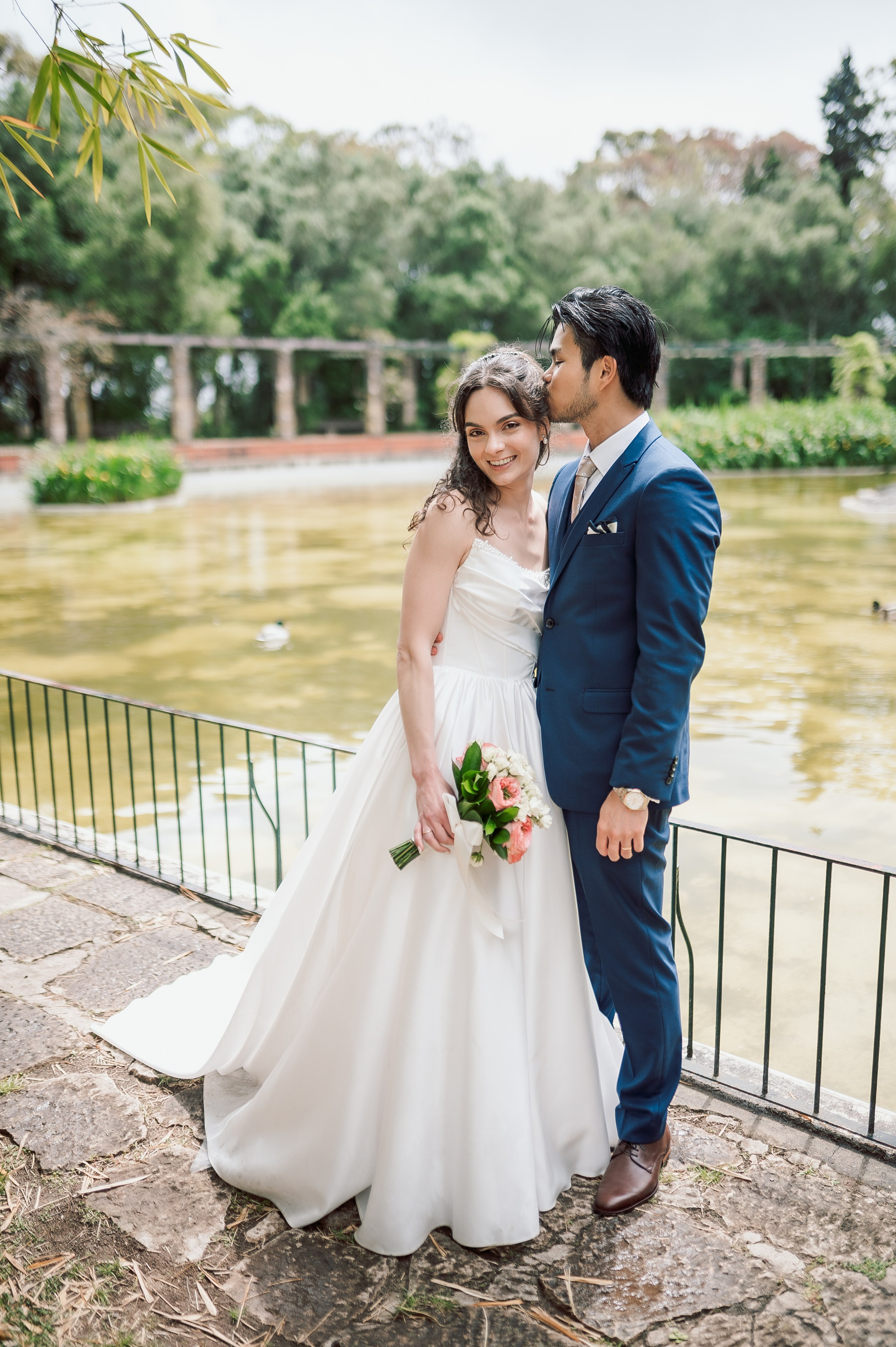 Wedding in Lisbon. Monte Claros - Secret Spot