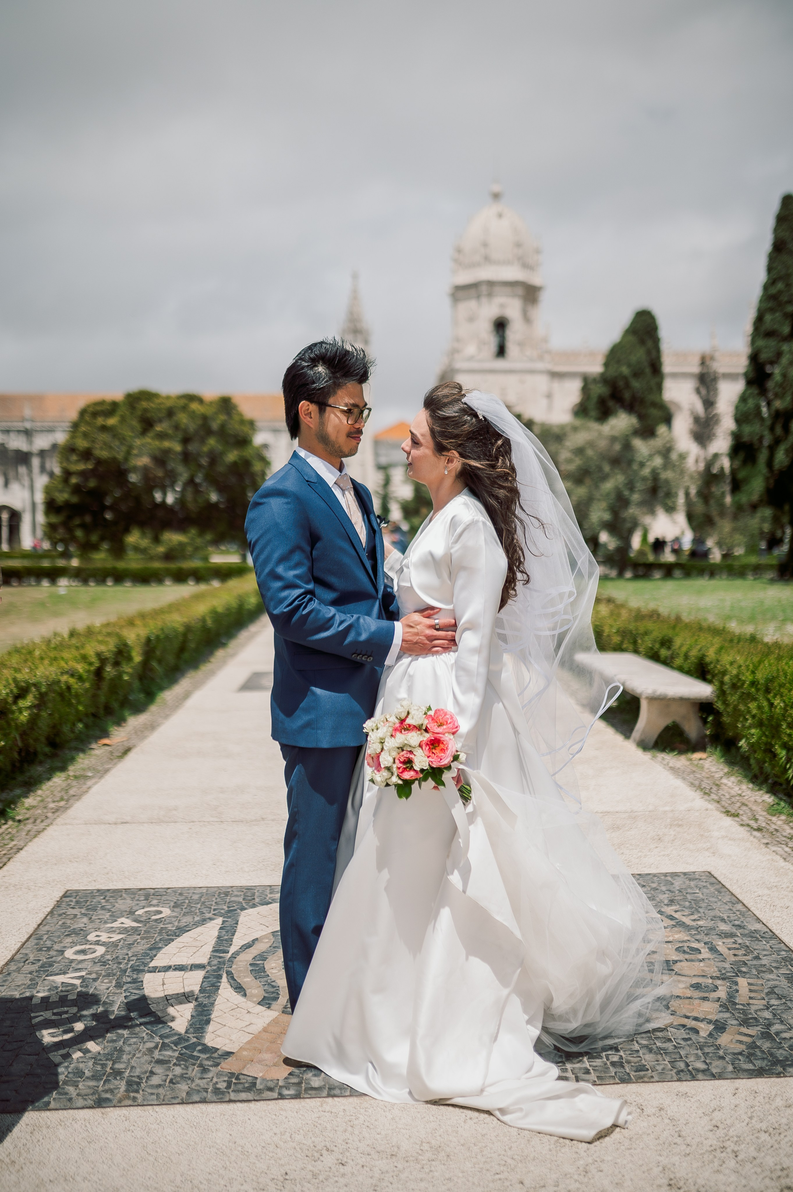 Wedding at the Jeronimos Monastery