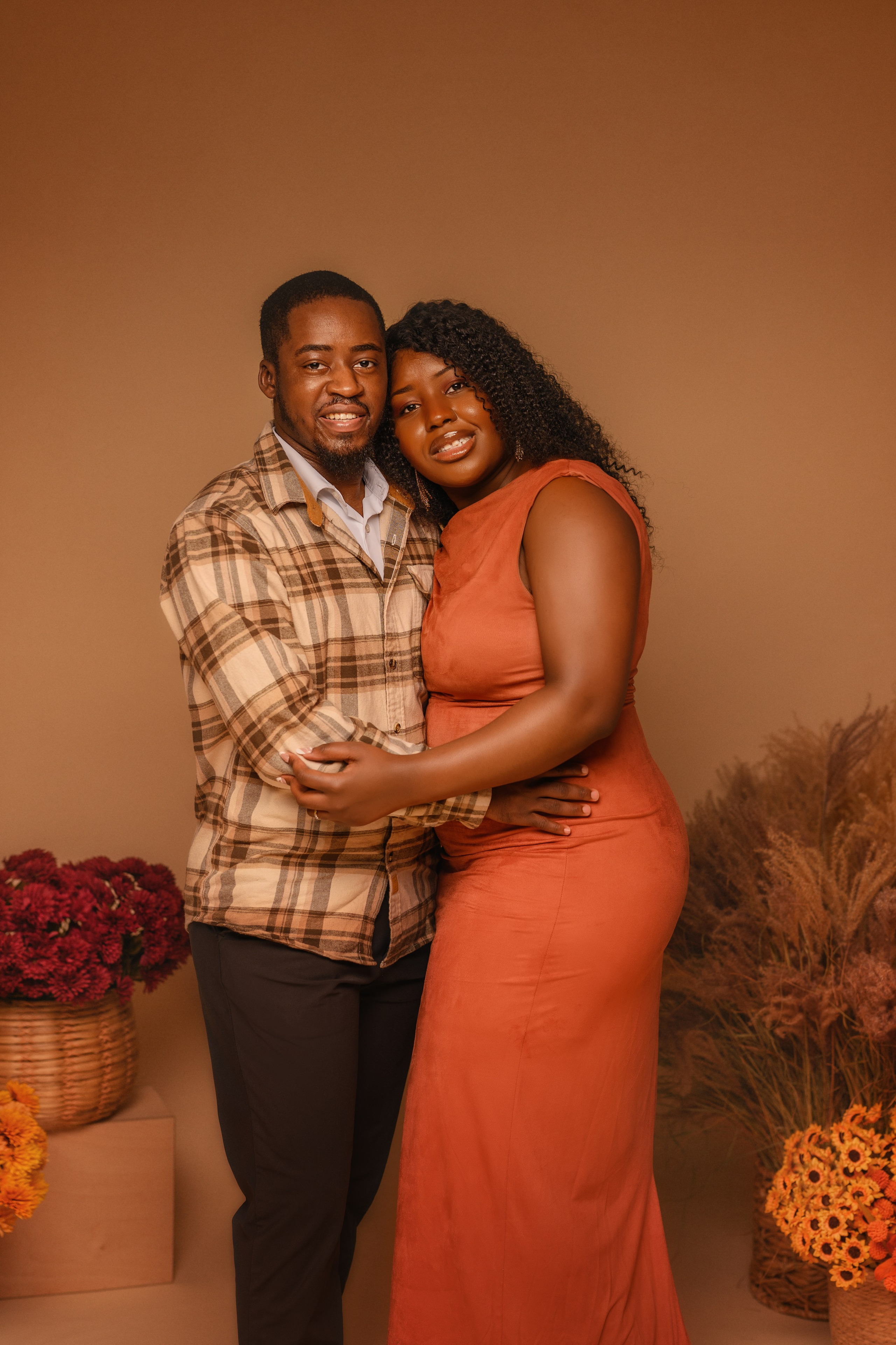 Candide, Romane and baby Faith. Wedding & portrait photography in the Seattle Area. Helen Michelle photographer