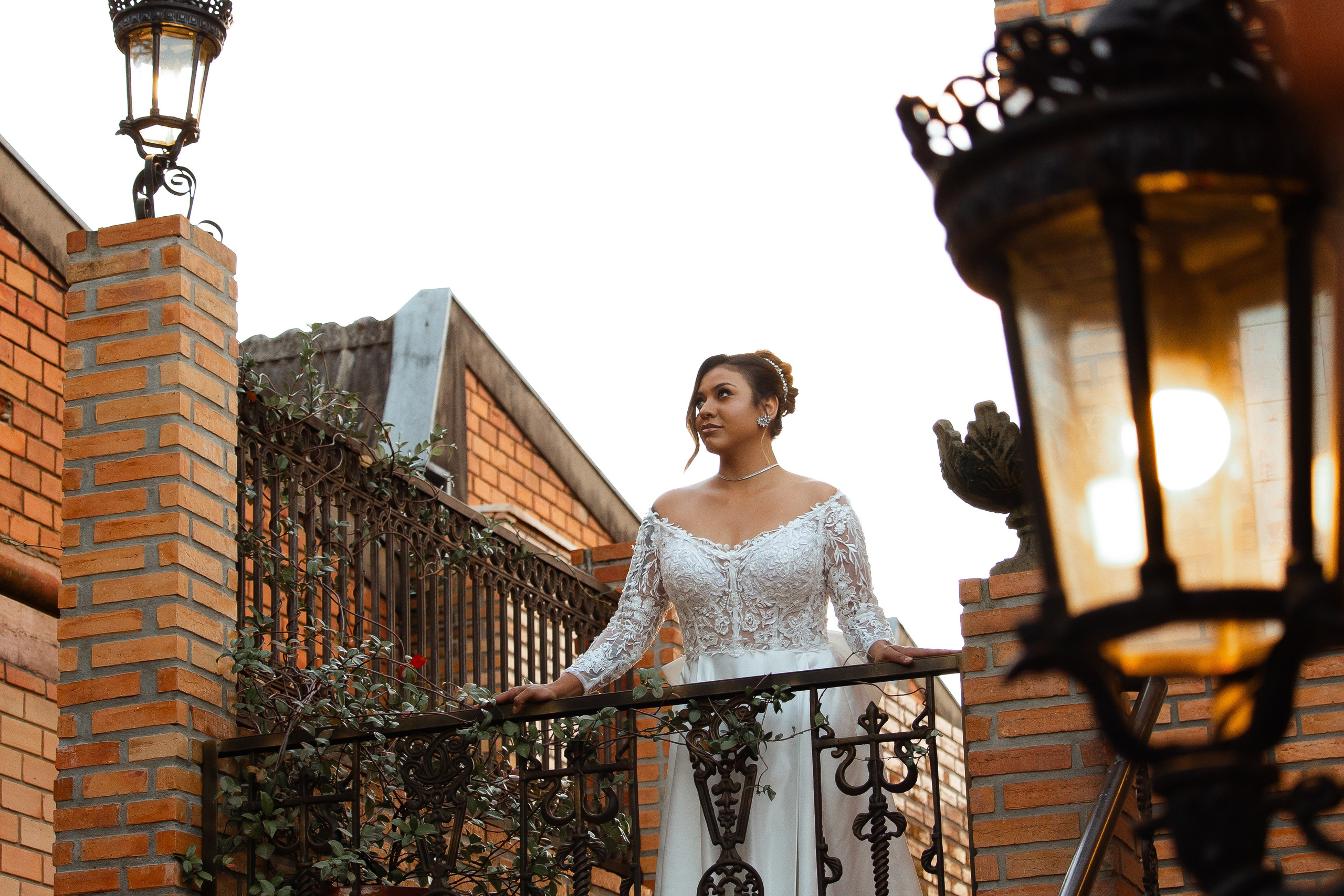 Editorial Noiva (Rosas)