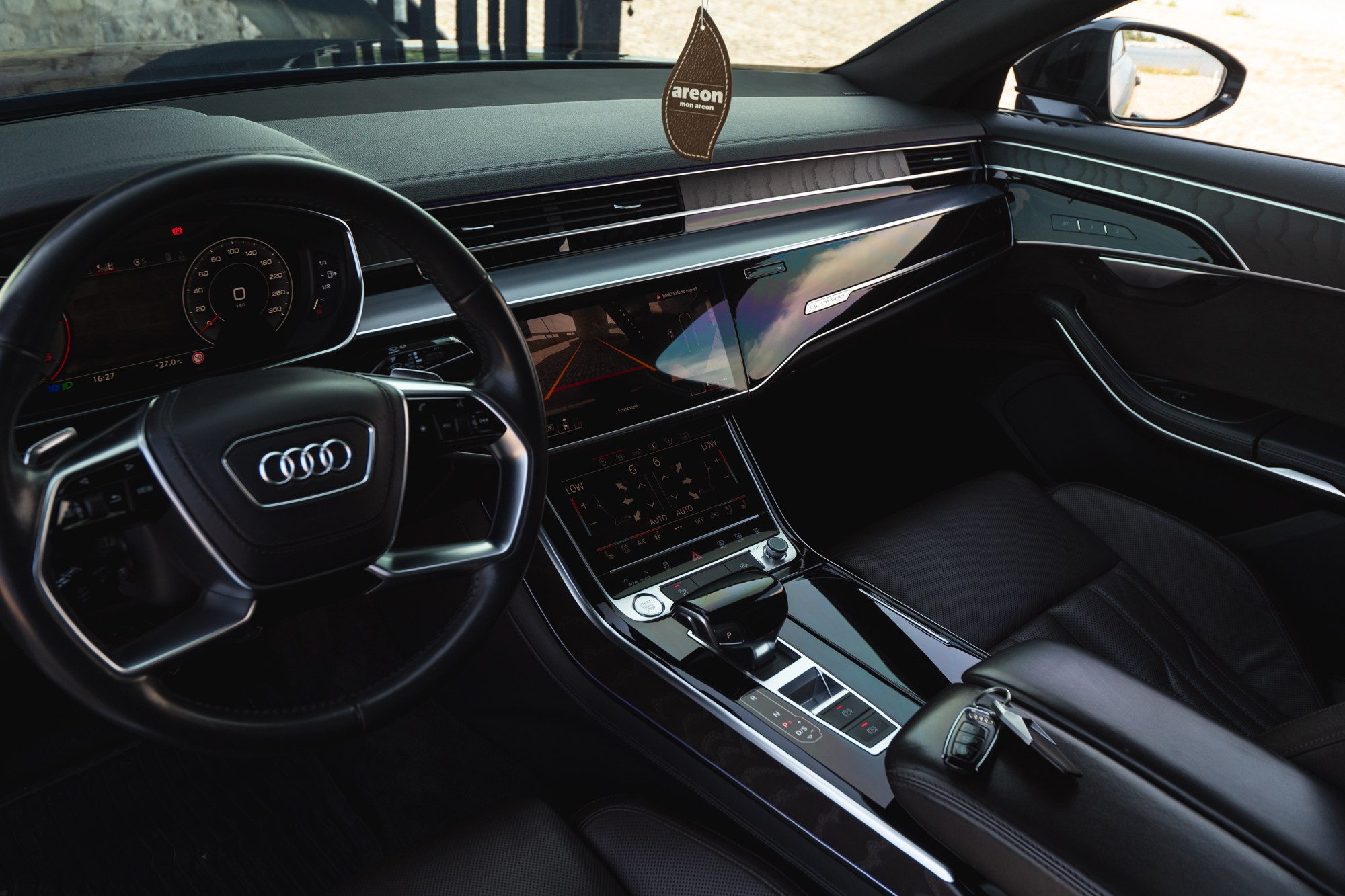 Ауди А8. Photograph in Bulgaria Katerina Zubkova