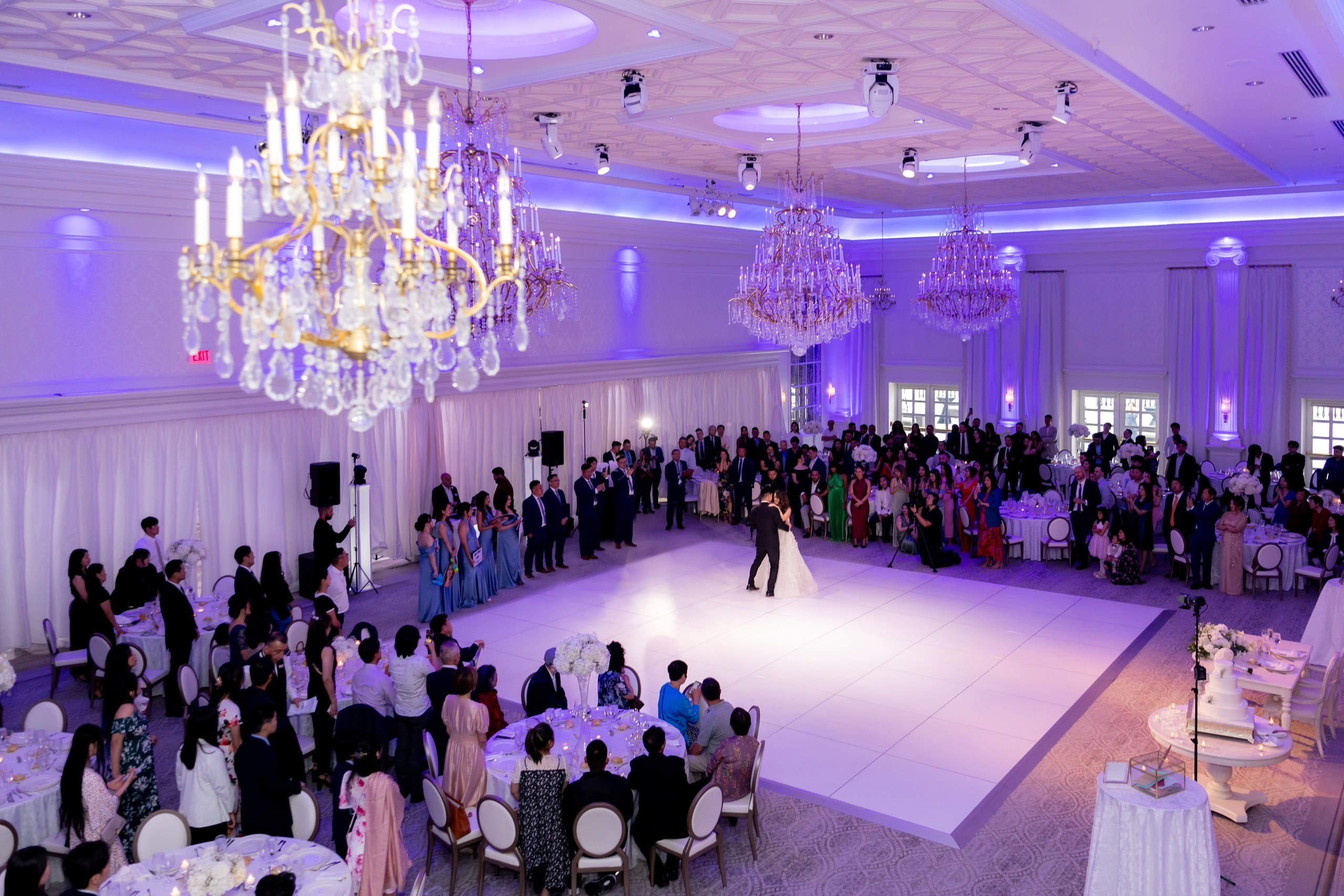 Anna & Gary at The Palace at Somerset Park, NJ. Wedding Photo & Video