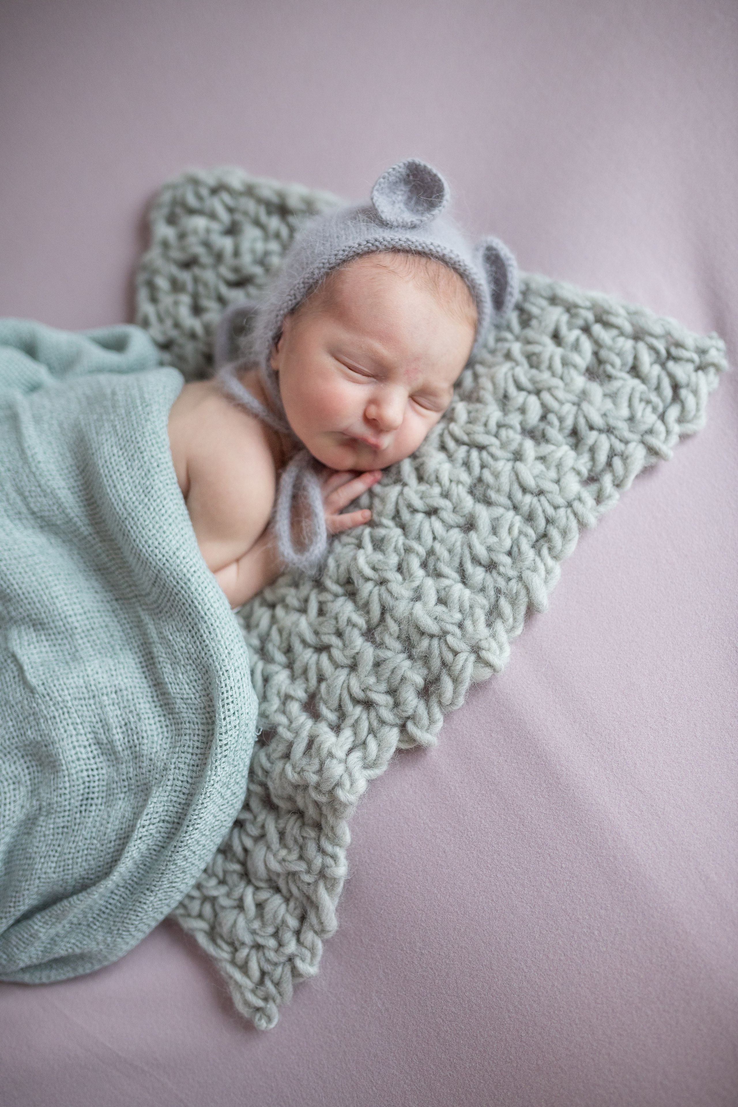 Newborn. Familien- und Kinderfotografin Katerina Vlasenko, München