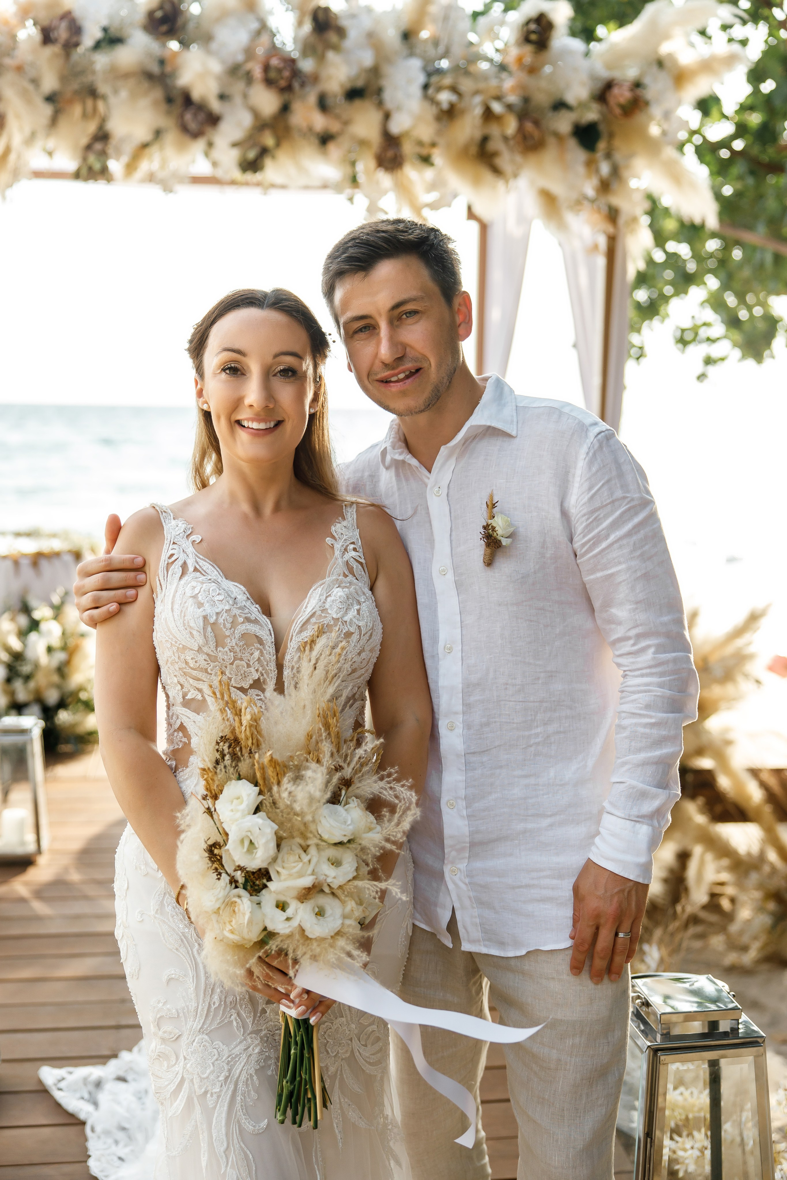 Destination Wedding at Paradee Resort Koh Samet — Dom & Vicky
