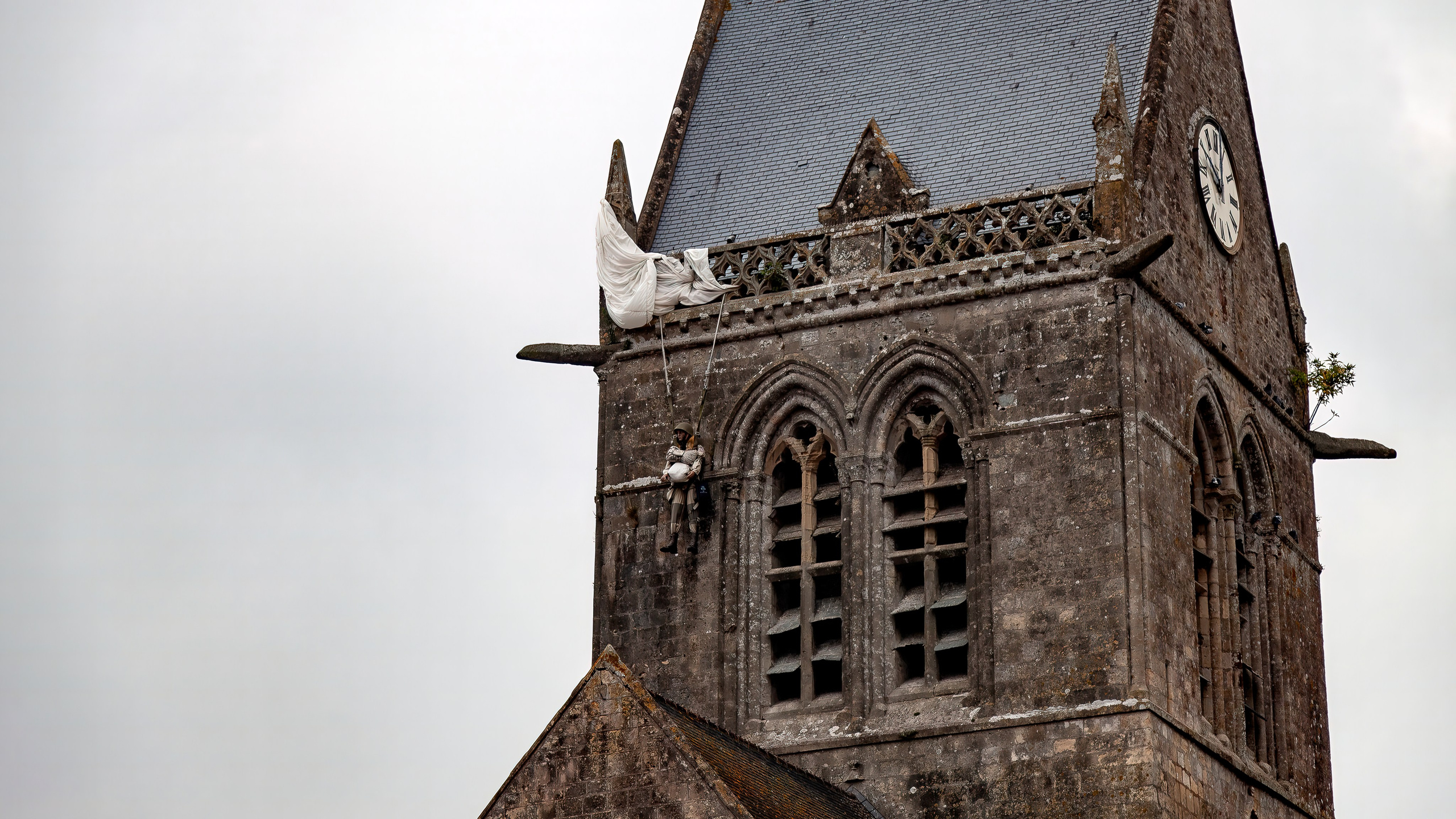 181.Sainte Mere Eglise.France.20.9.2024. Путешествия в формате 360......