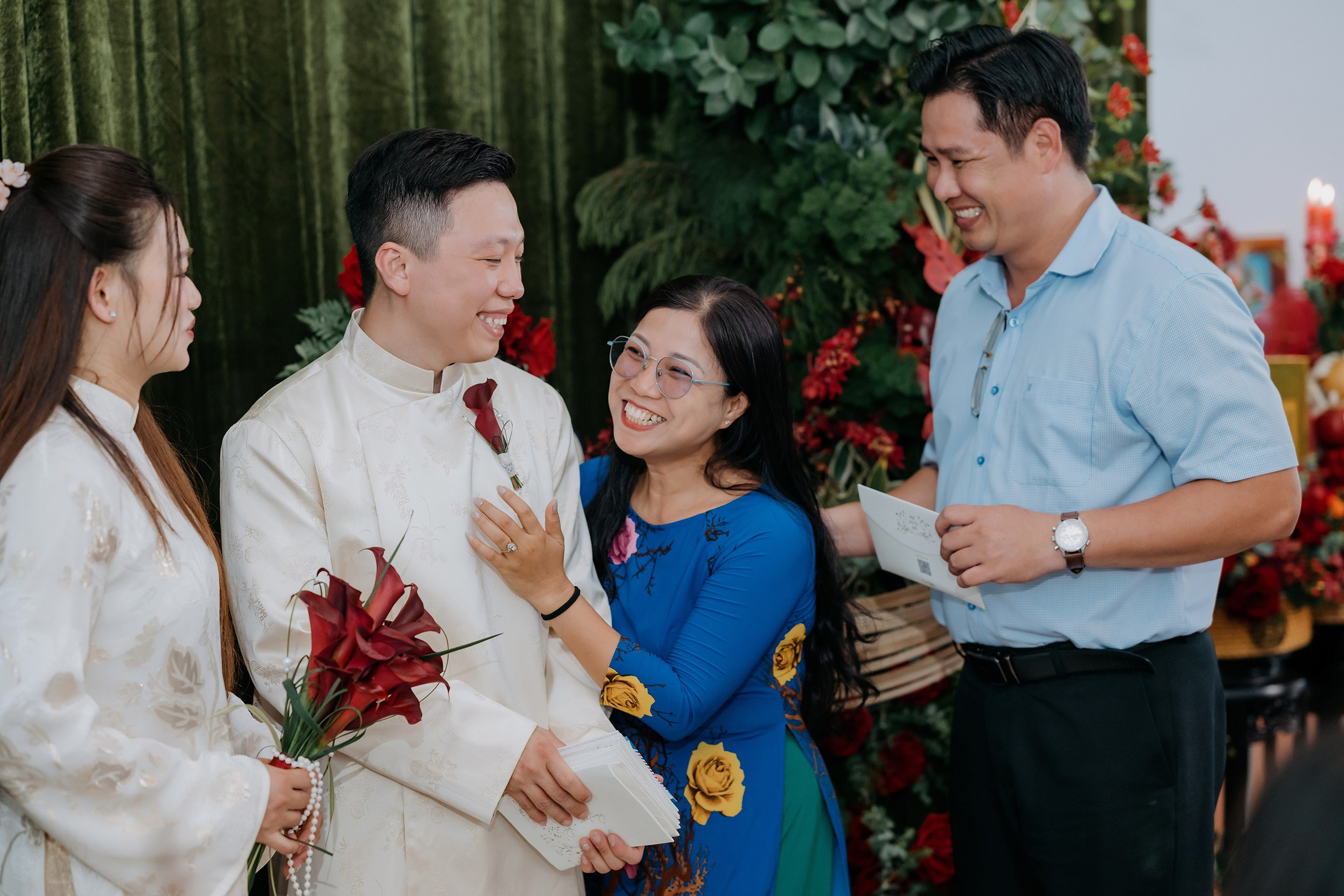 TRANG & TUONG / Wedding Ceremony. Saigon Wedding Present | Art Beyond Moments