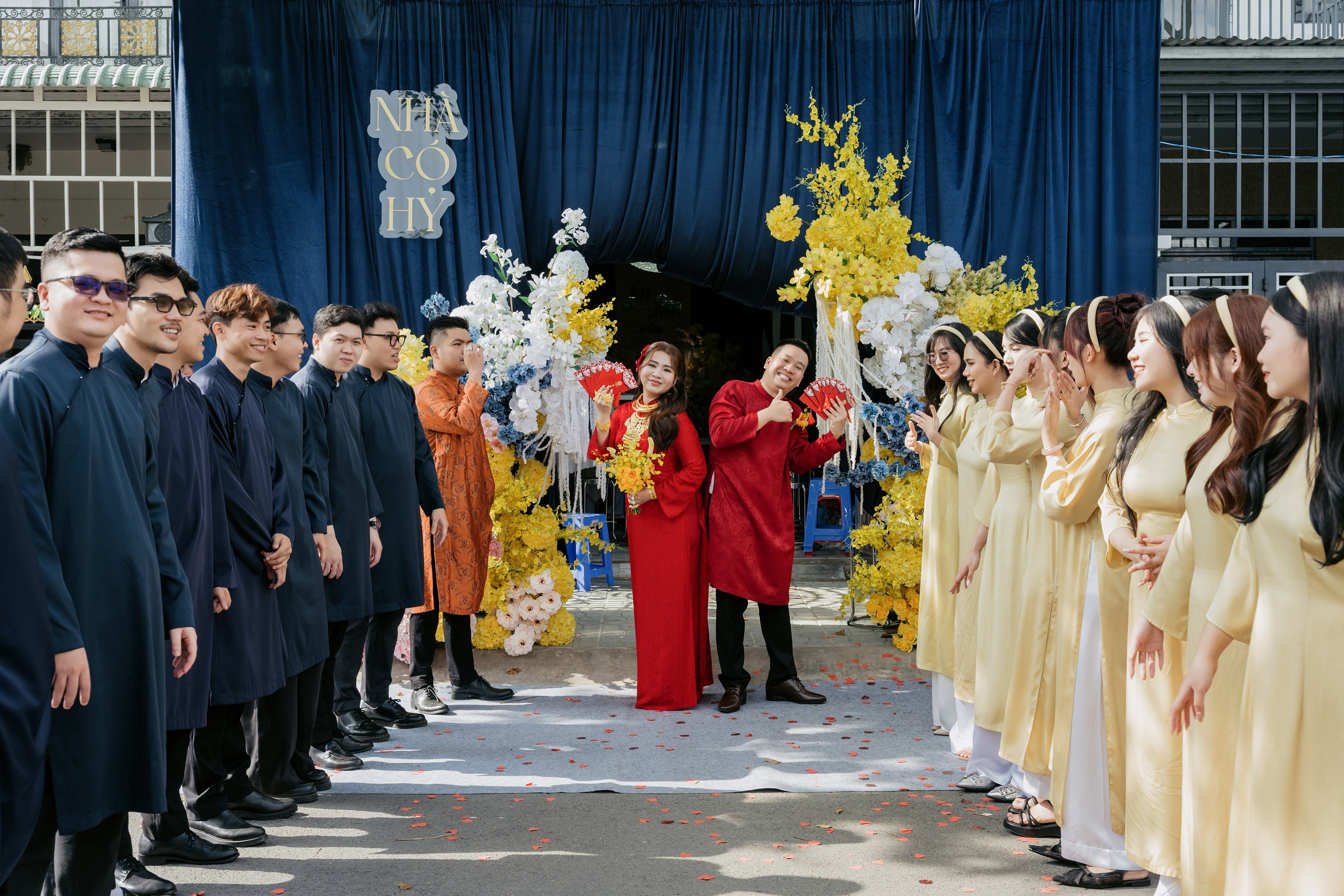 TRƯỜNG & NGÂN / Wedding Ceremony. Saigon Wedding Present | Art Beyond Moments