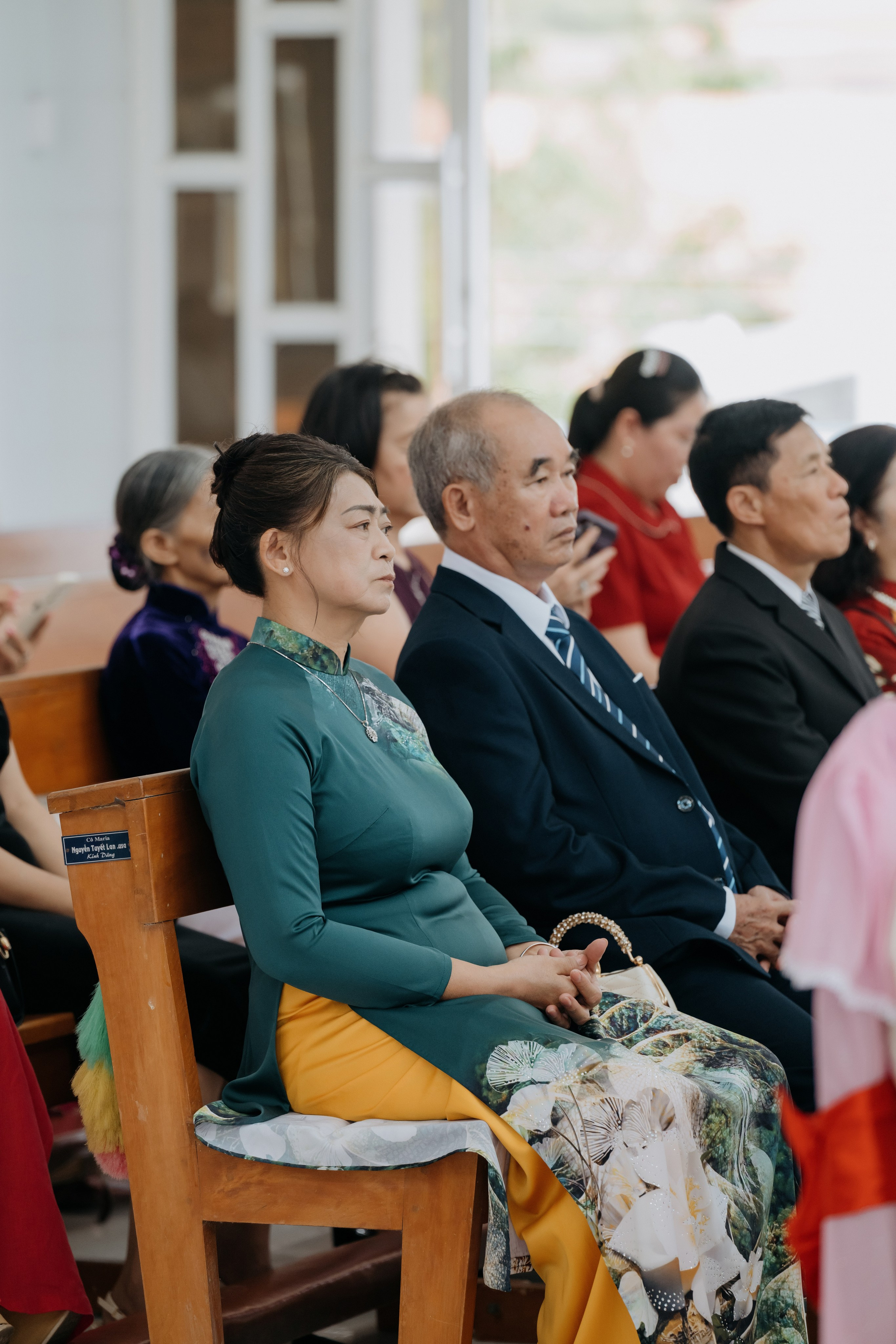 Church Wedding / TRANG & TUONG. Saigon Wedding Present | Art Beyond Moments
