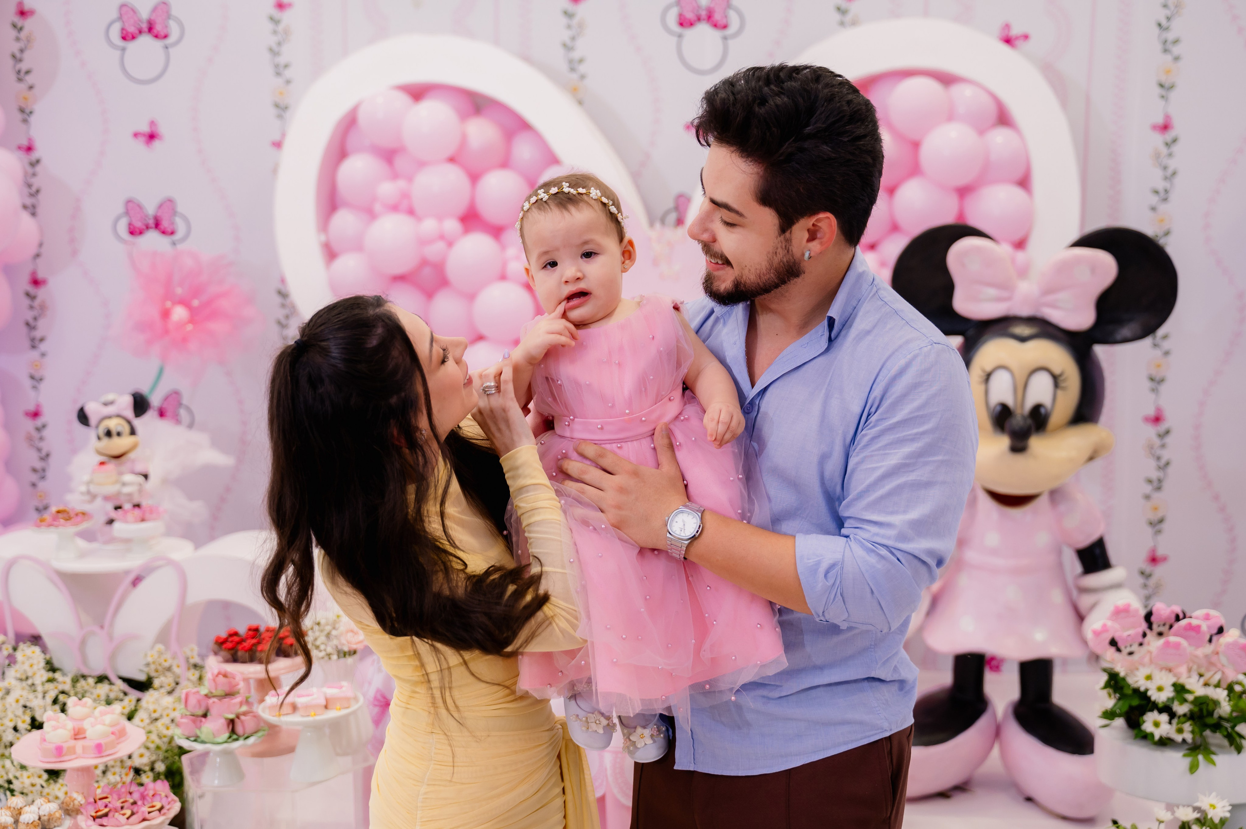 Aniversário Infantil • Olívia 1 Ano. Barizon Fotografia | Fotógrafo de Casamentos, Ensaios e Eventos | Paraná