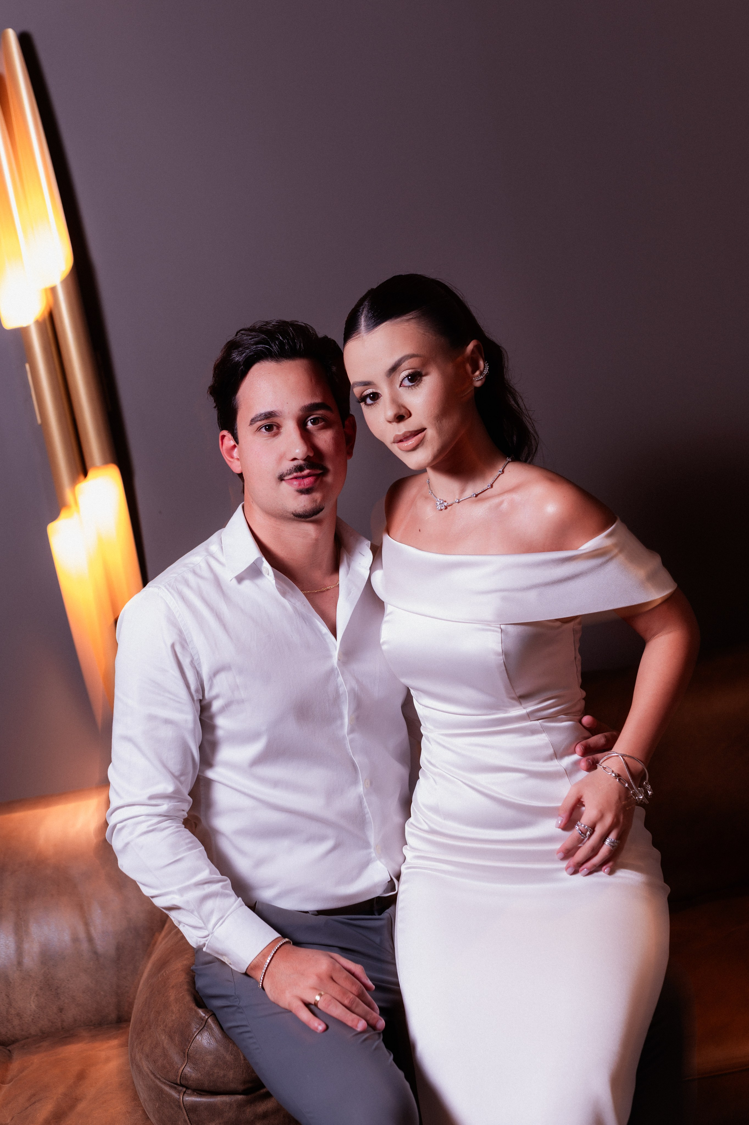 Jantar de Padrinhos em Campo Mourão • Giovana e Felipe. Barizon Fotografia | Fotógrafo de Casamentos, Ensaios e Eventos | Paraná