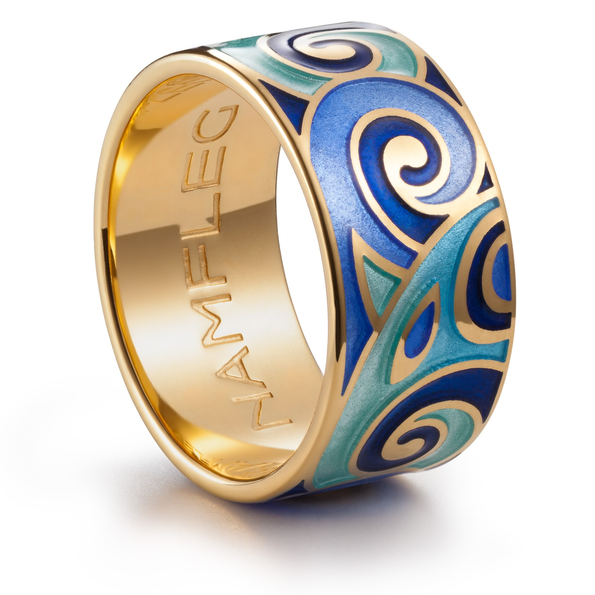 Namfleg enamel ring - photographer Andrey Dunin