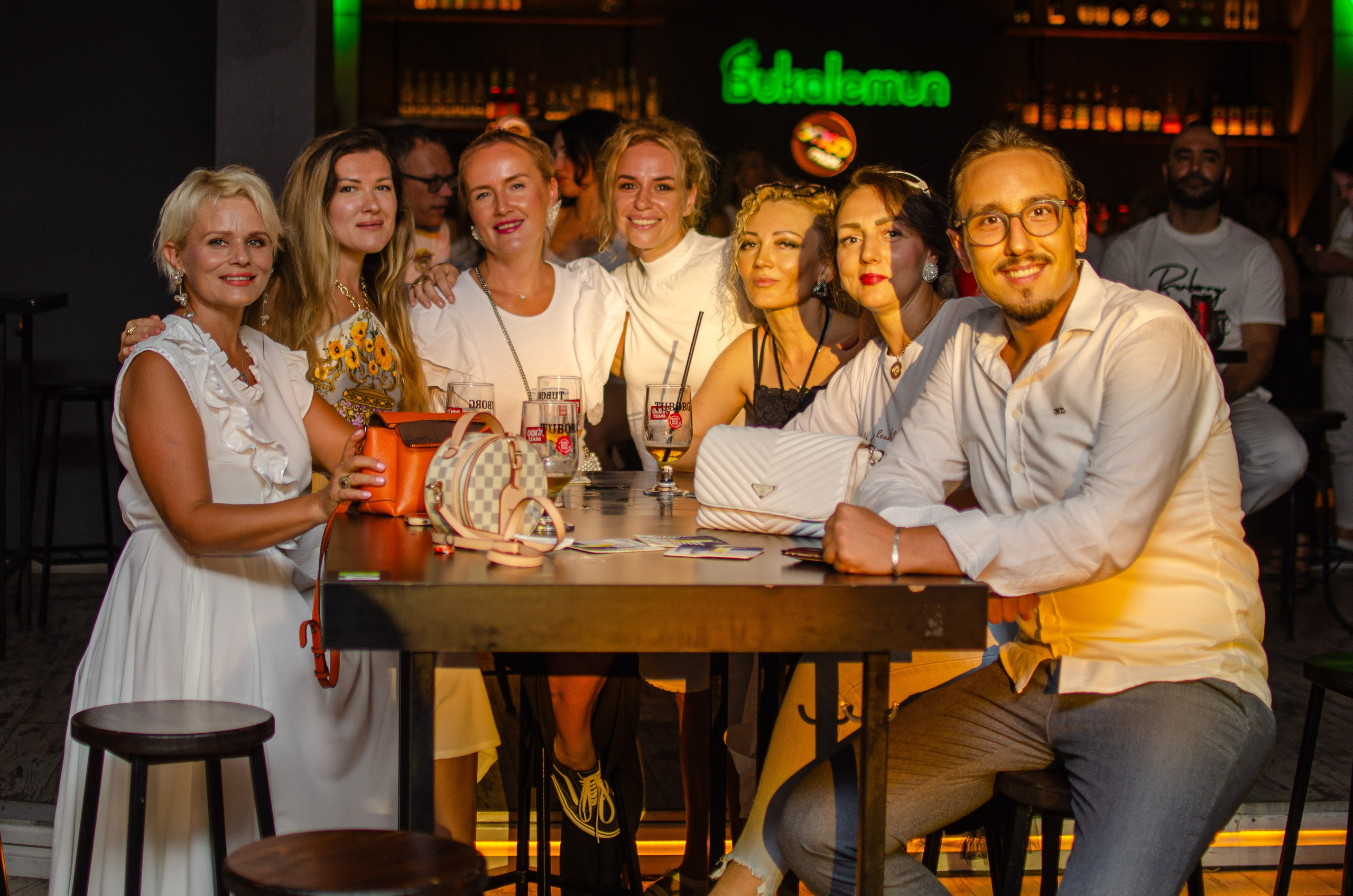 White party. Event photographer Alena Iurchenko