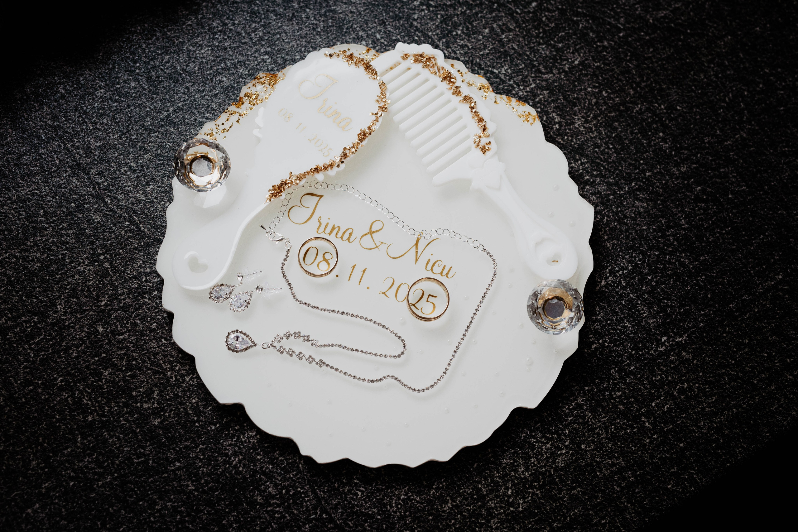 Detalii Nunta. Dream Studio Galați – ședințe foto profesionale pentru familie, portrete și evenimente