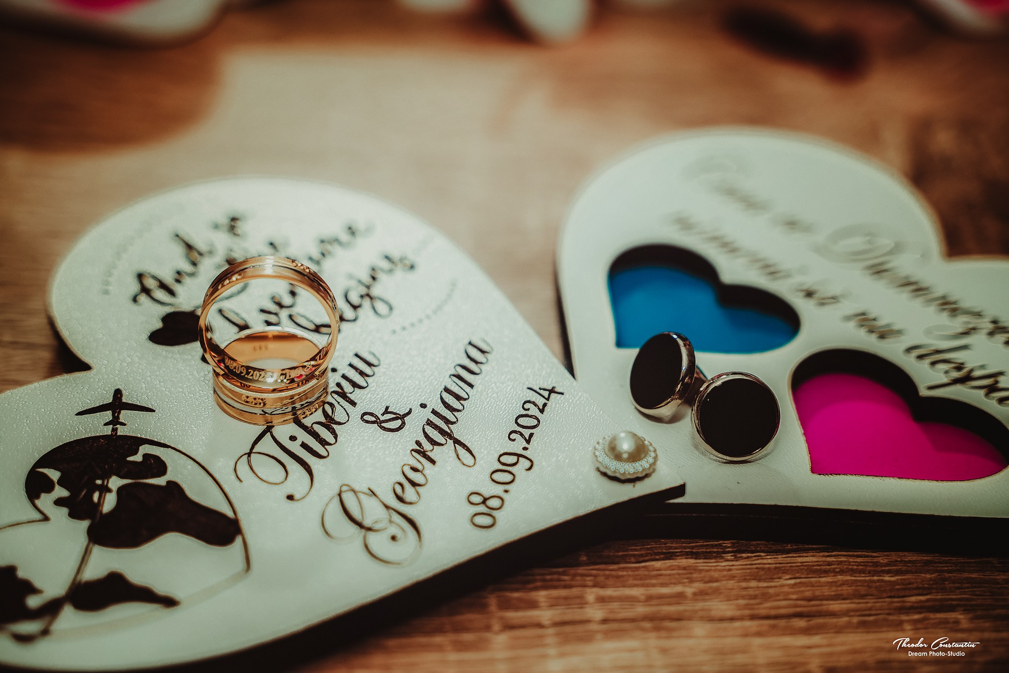 Nunta. Dream Studio Galați – ședințe foto profesionale pentru familie, portrete și evenimente